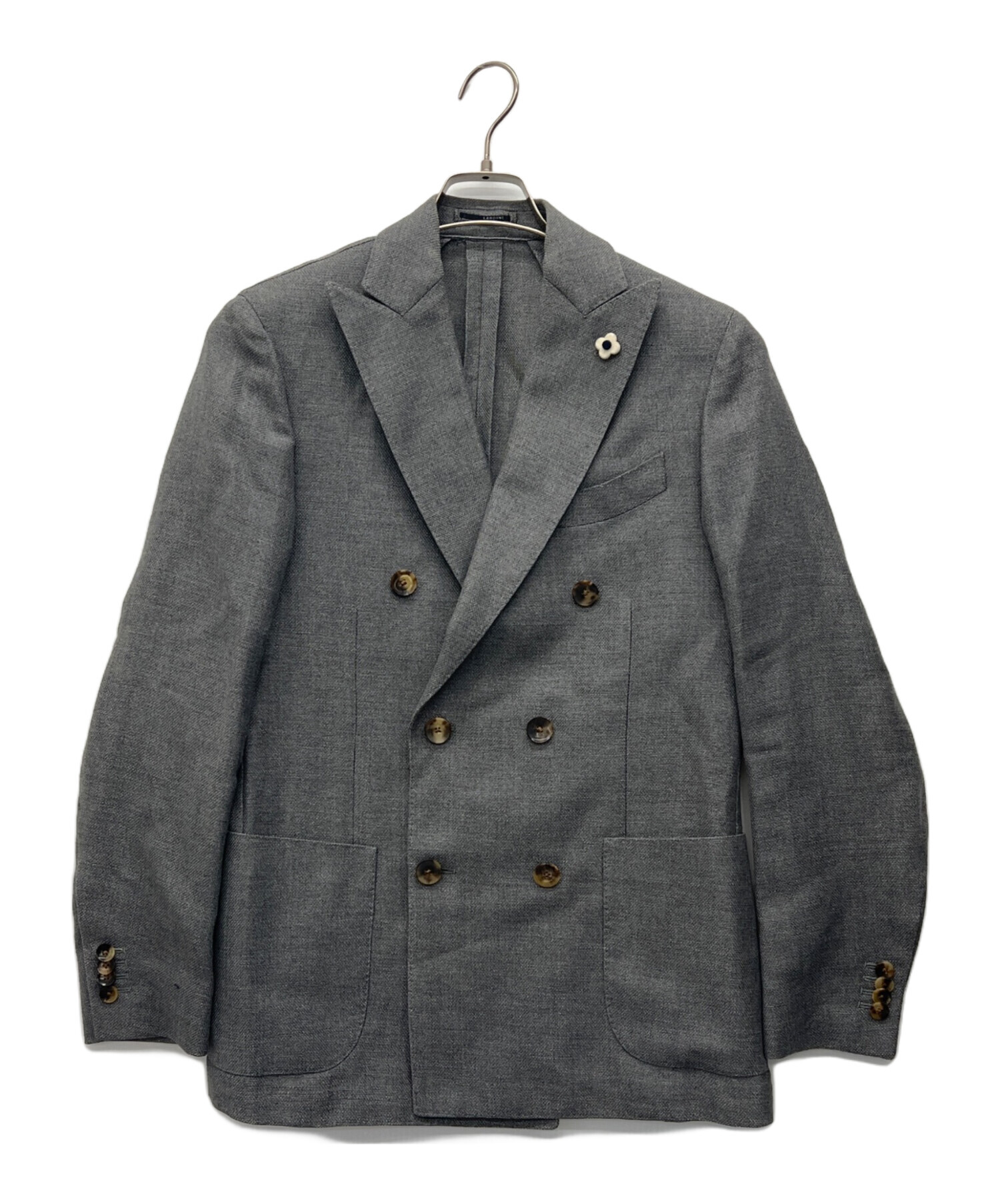 中古・古着通販】LARDINI (ラルディーニ) ダブルテーラードジャケット