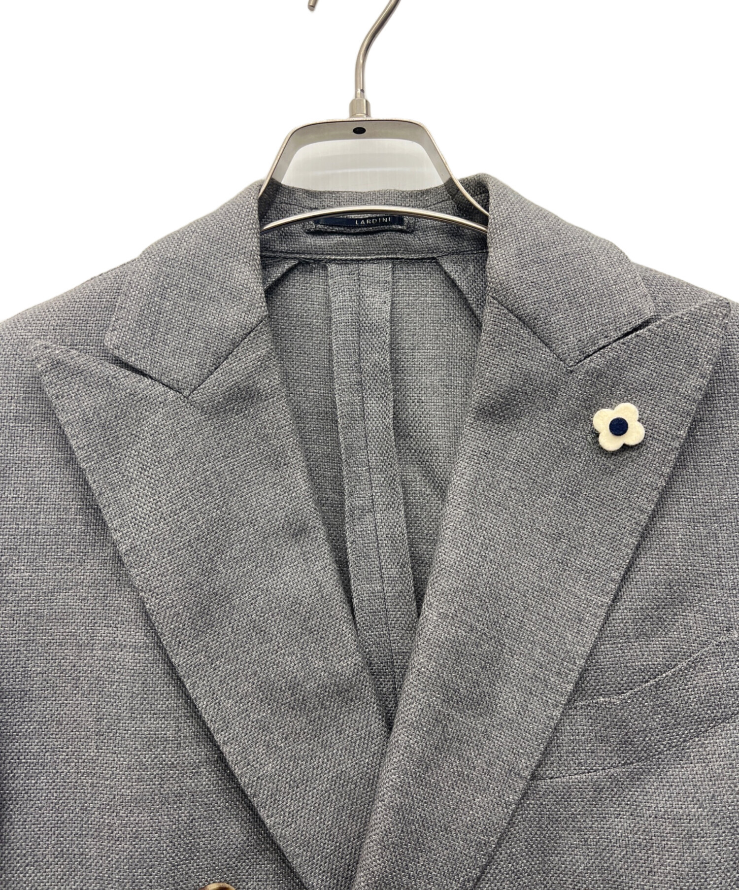 中古・古着通販】LARDINI (ラルディーニ) ダブルテーラードジャケット