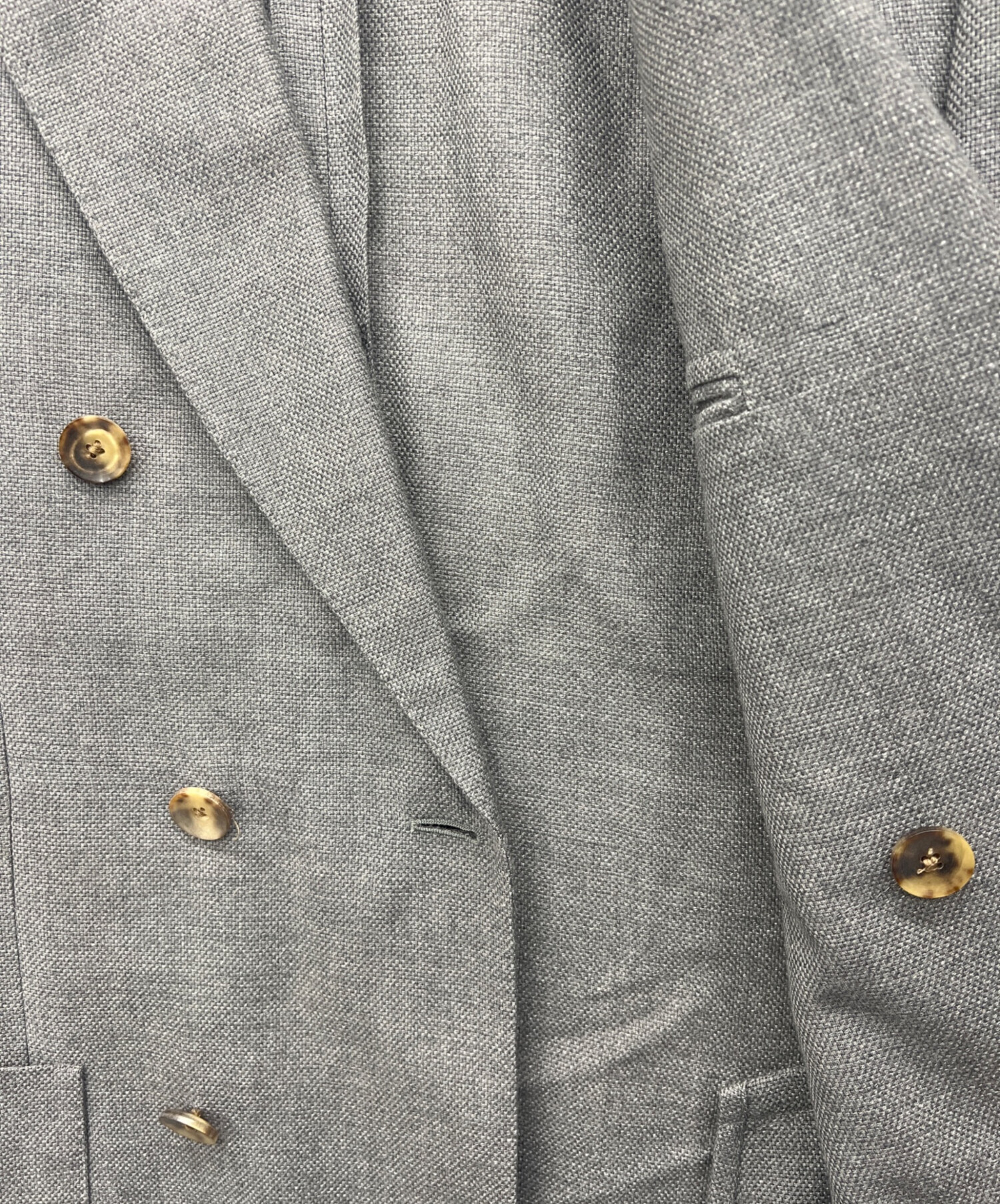 中古・古着通販】LARDINI (ラルディーニ) ダブルテーラードジャケット