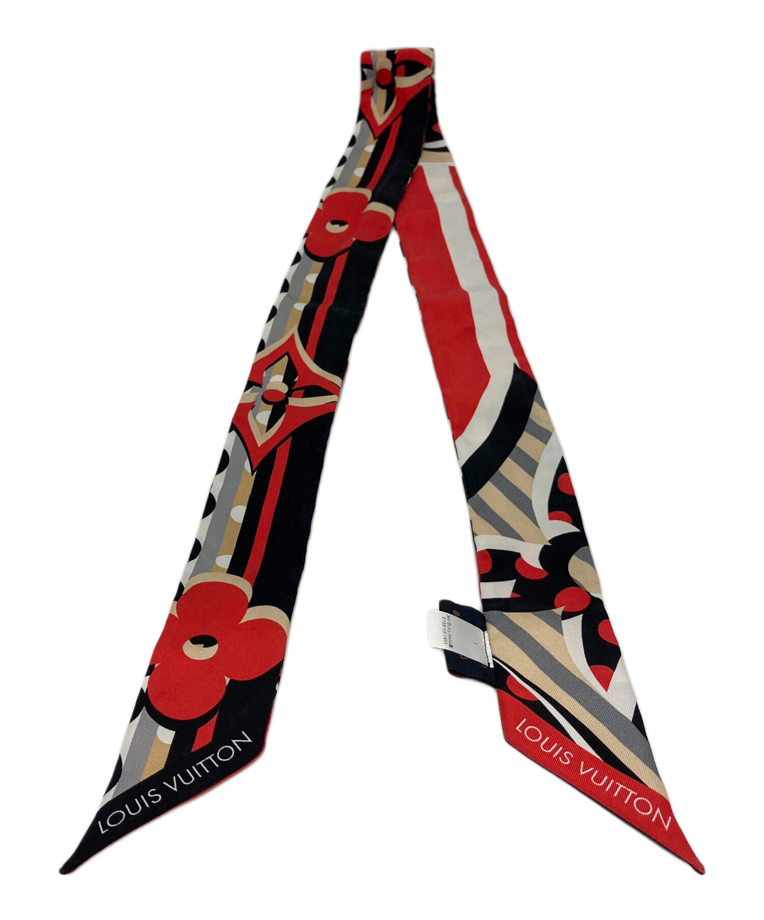 中古・古着通販】LOUIS VUITTON (ルイ ヴィトン) シルクスカーフ