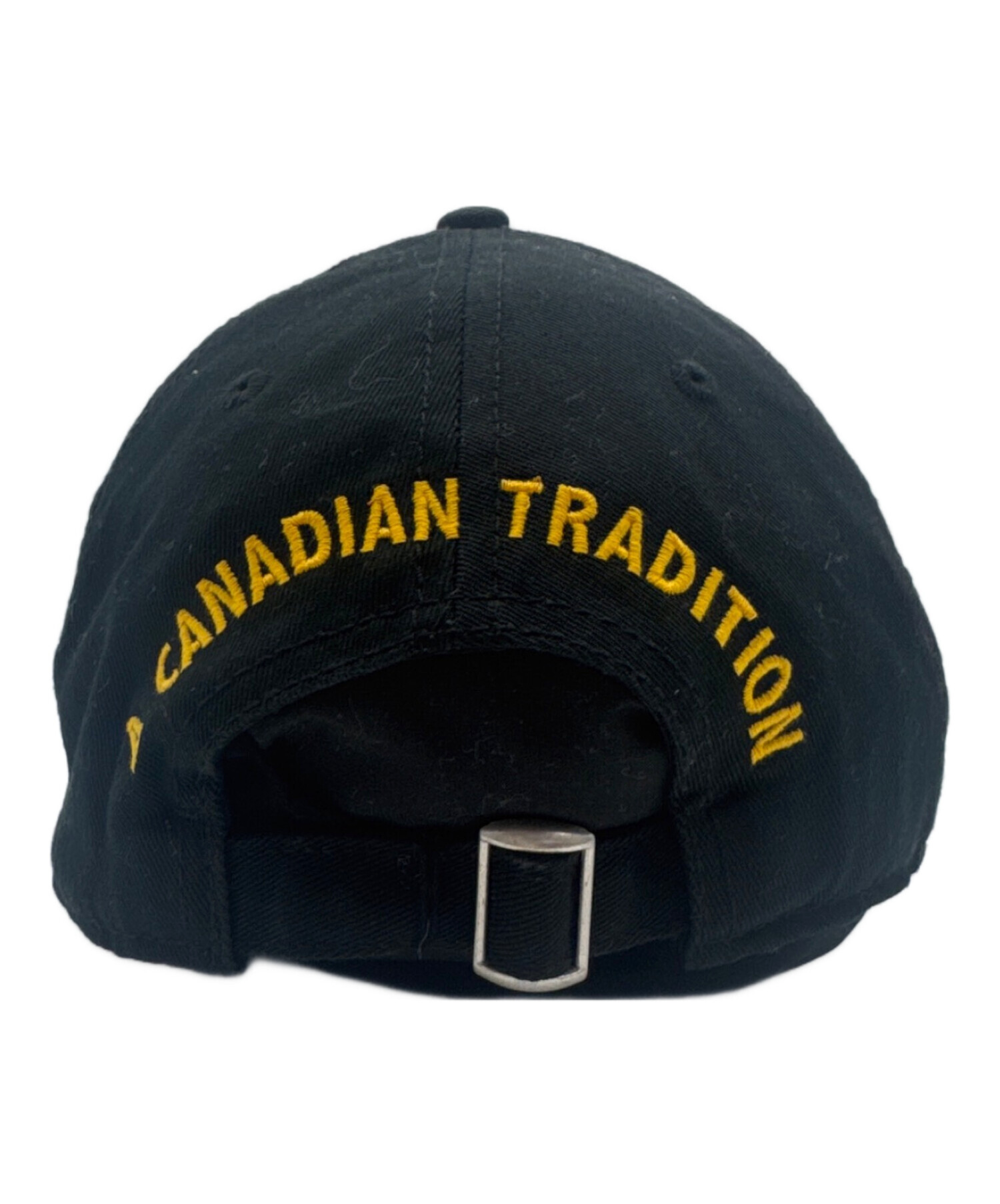 中古・古着通販】DSQUARED2 (ディースクエアード) キャップ ブラック