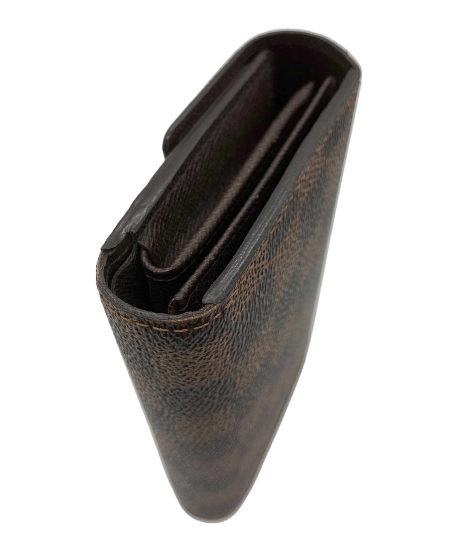 中古・古着通販】LOUIS VUITTON (ルイ ヴィトン) 3つ折り財布 ダミエ