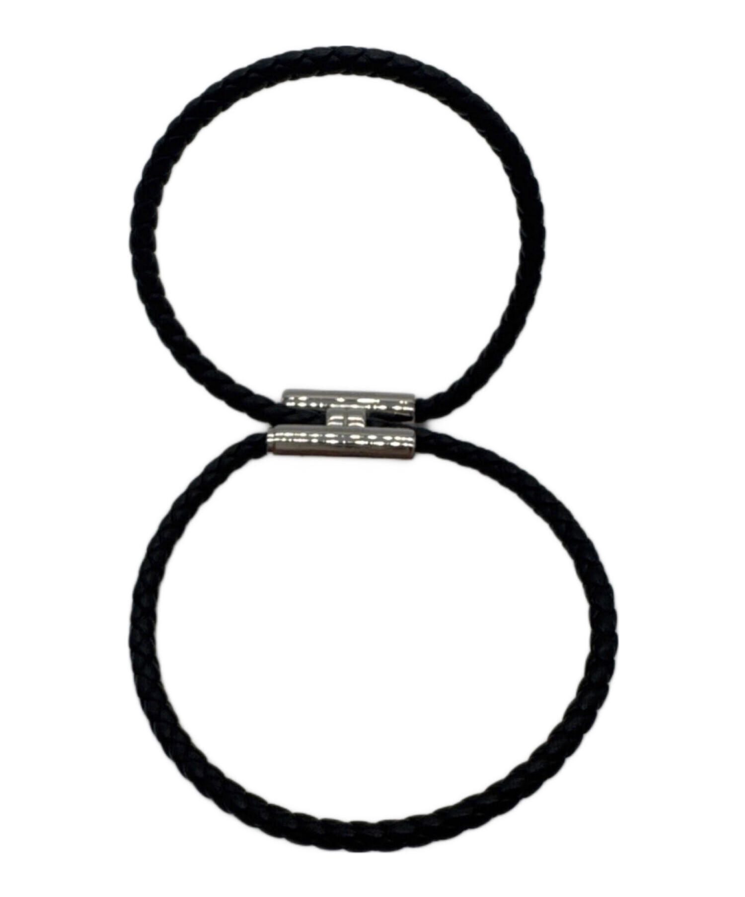 中古・古着通販】HERMES (エルメス) レザーブレスレット トゥルニ