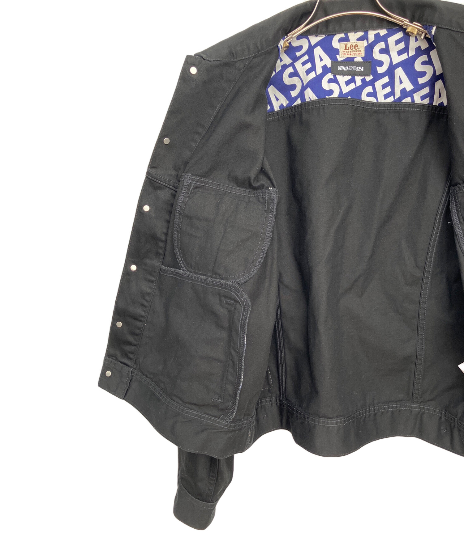 中古・古着通販】LEE (リー) WIND AND SEA (ウィンダンシー) カラー