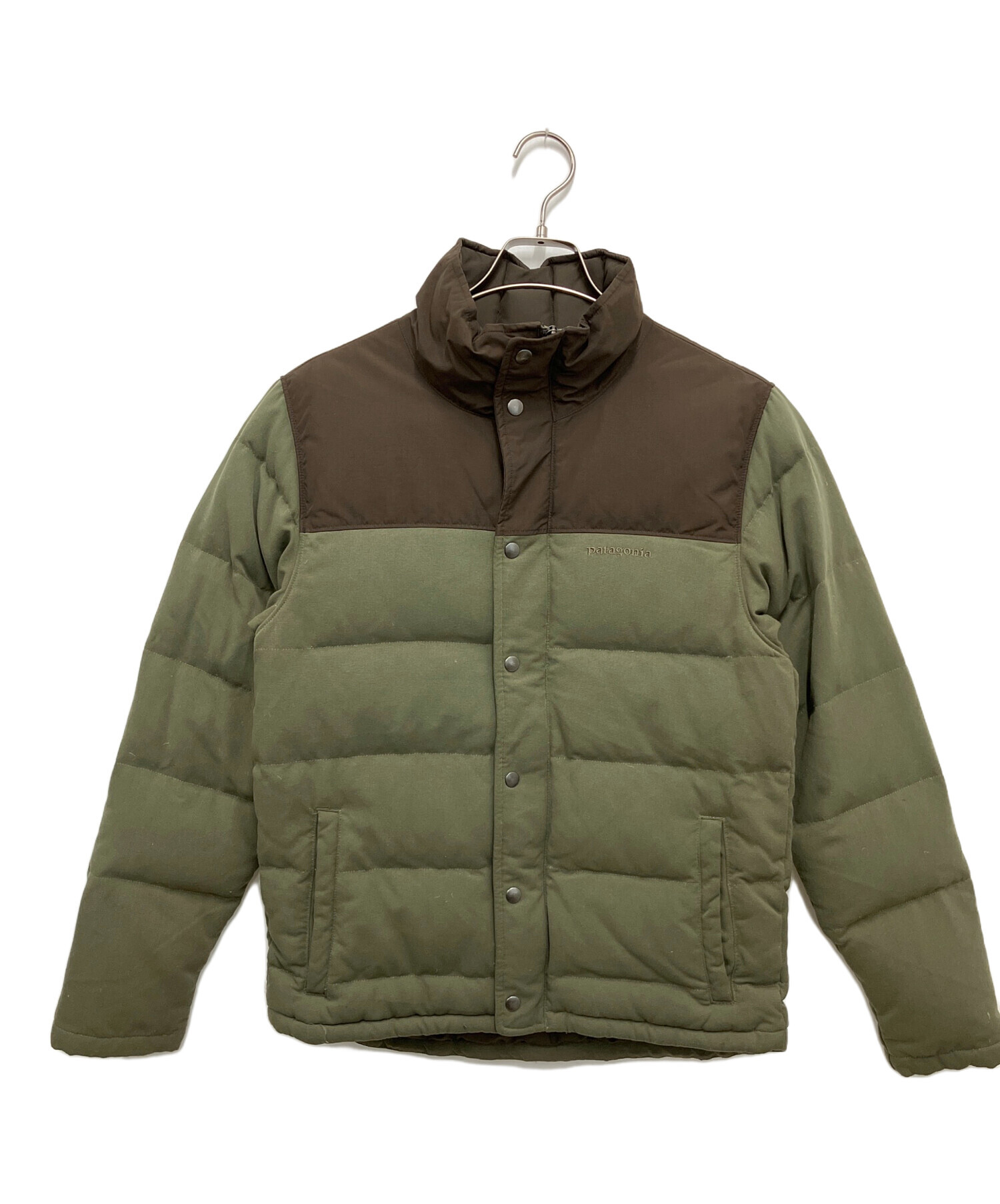 中古・古着通販】Patagonia (パタゴニア) ダウンジャケット グリーン