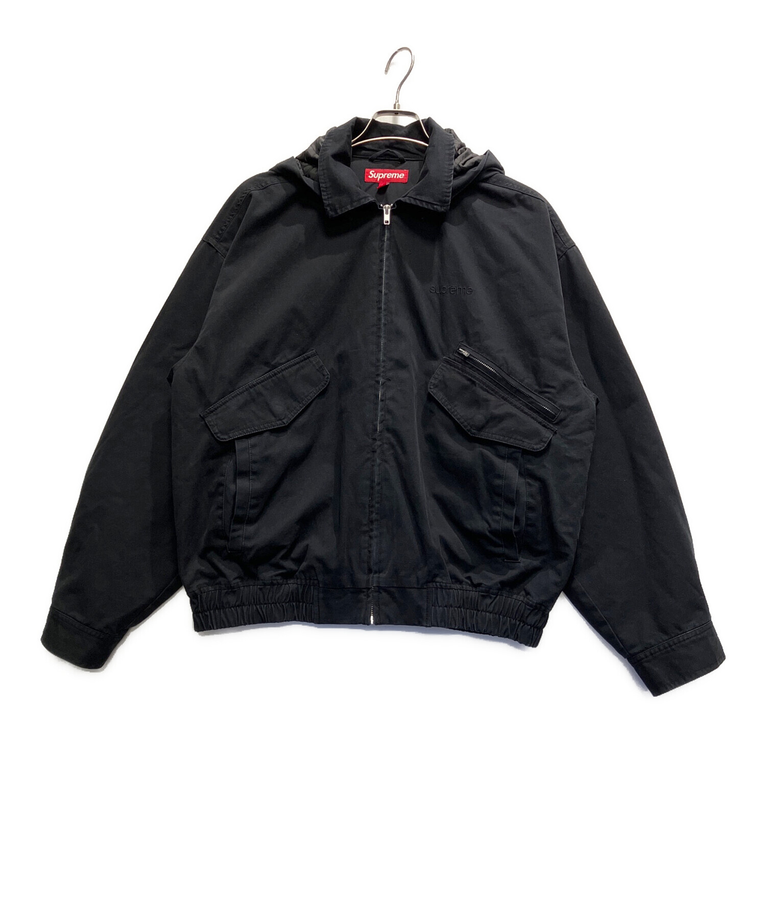 中古・古着通販】SUPREME (シュプリーム) Hooded Utility Jacket