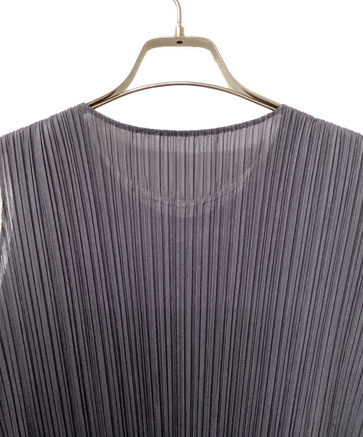 中古・古着通販】PLEATS PLEASE (プリーツプリーズ) ノースリーブ