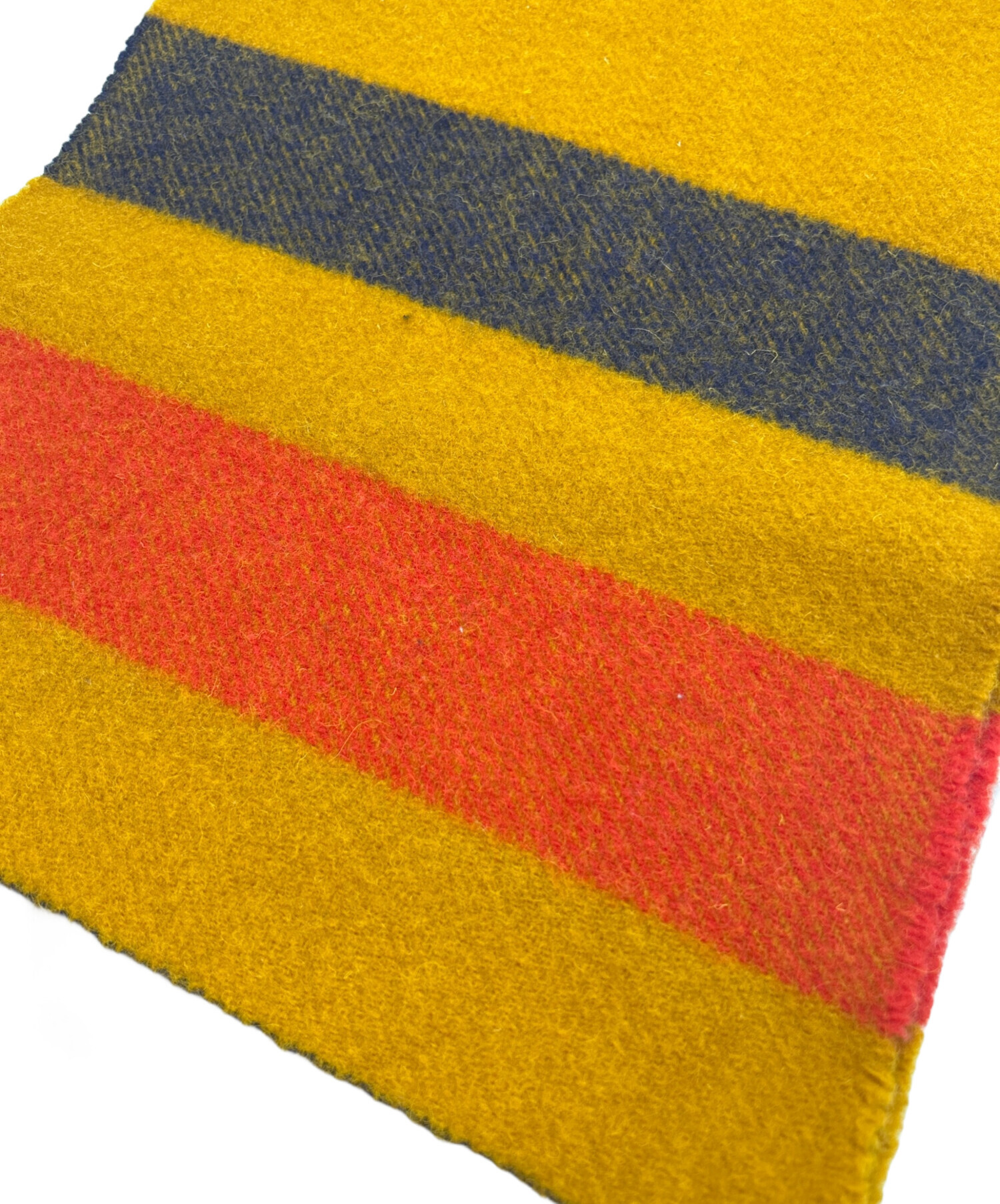 中古・古着通販】HERMES (エルメス) ウールマフラー ロカバール マルチ