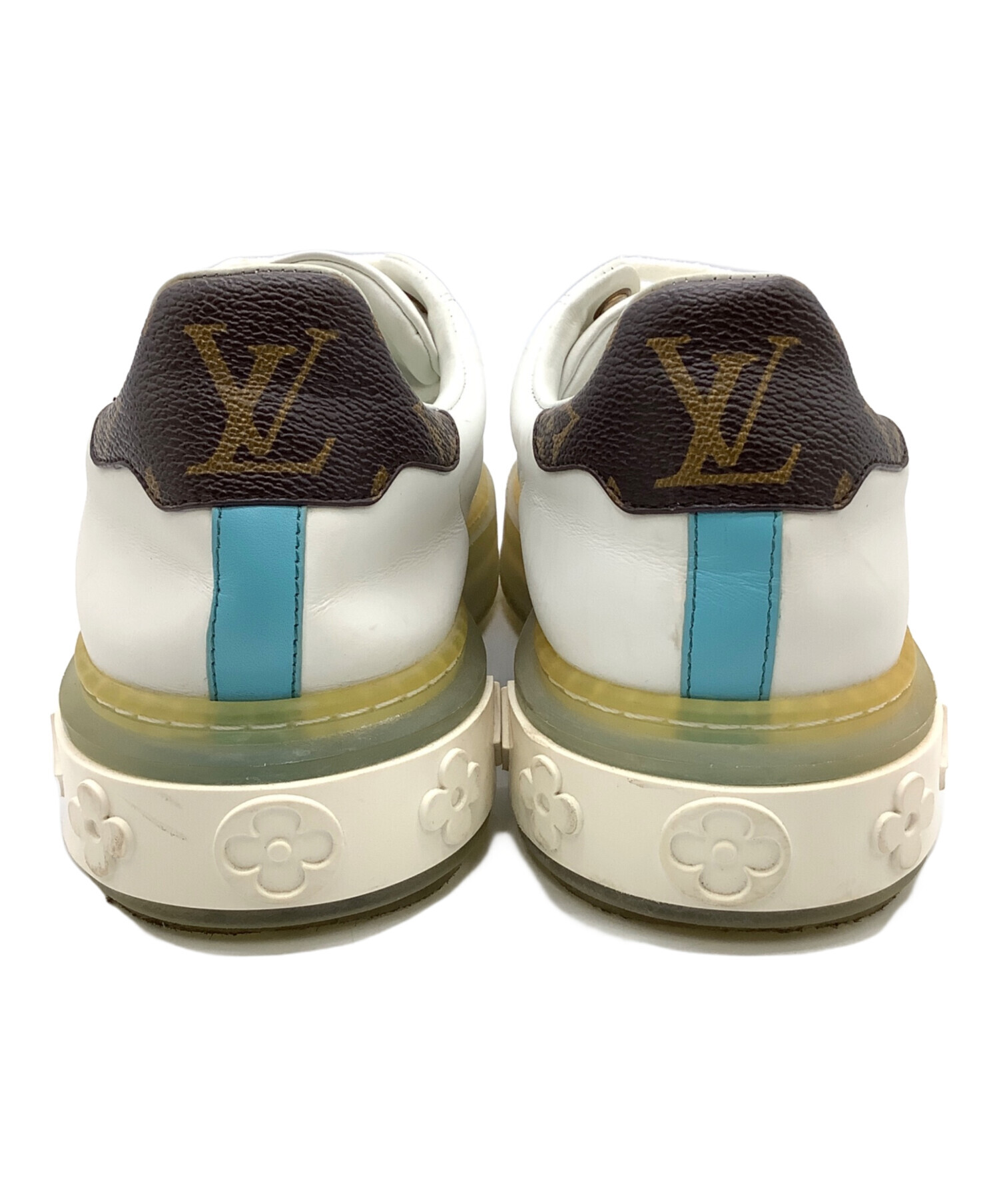 中古・古着通販】LOUIS VUITTON (ルイ ヴィトン) スニーカー ホワイト