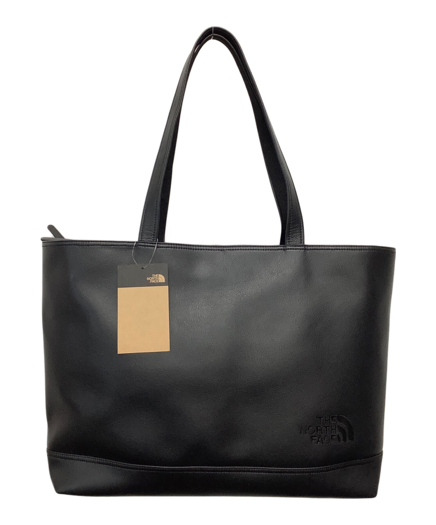 中古・古着通販】THE NORTH FACE (ザ ノース フェイス) レザートート