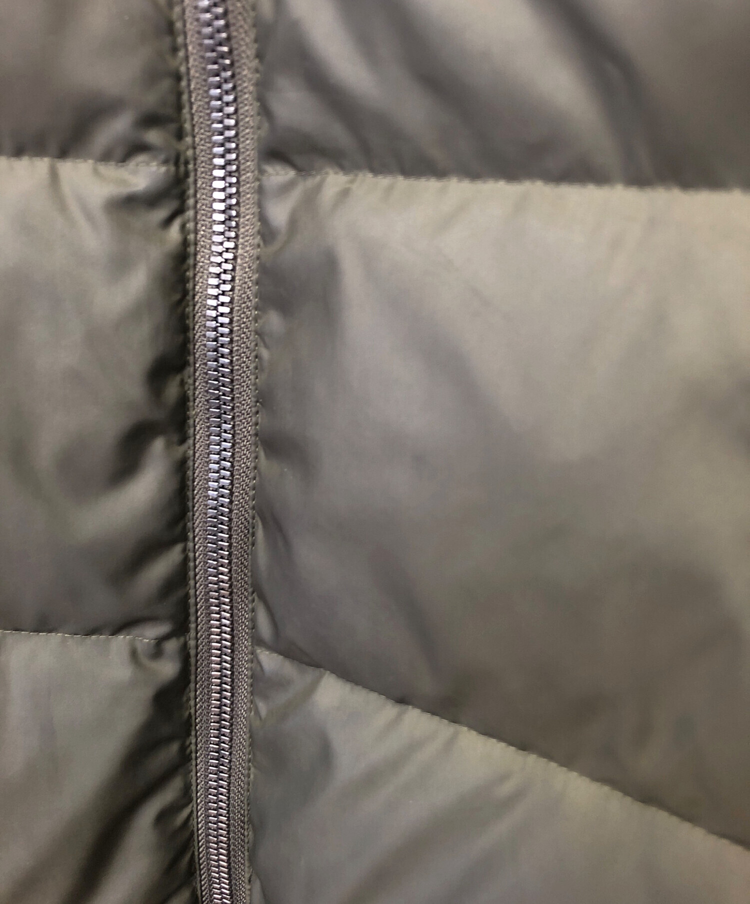 中古・古着通販】theory (セオリー) ダウンジャケット カーキ サイズ:P