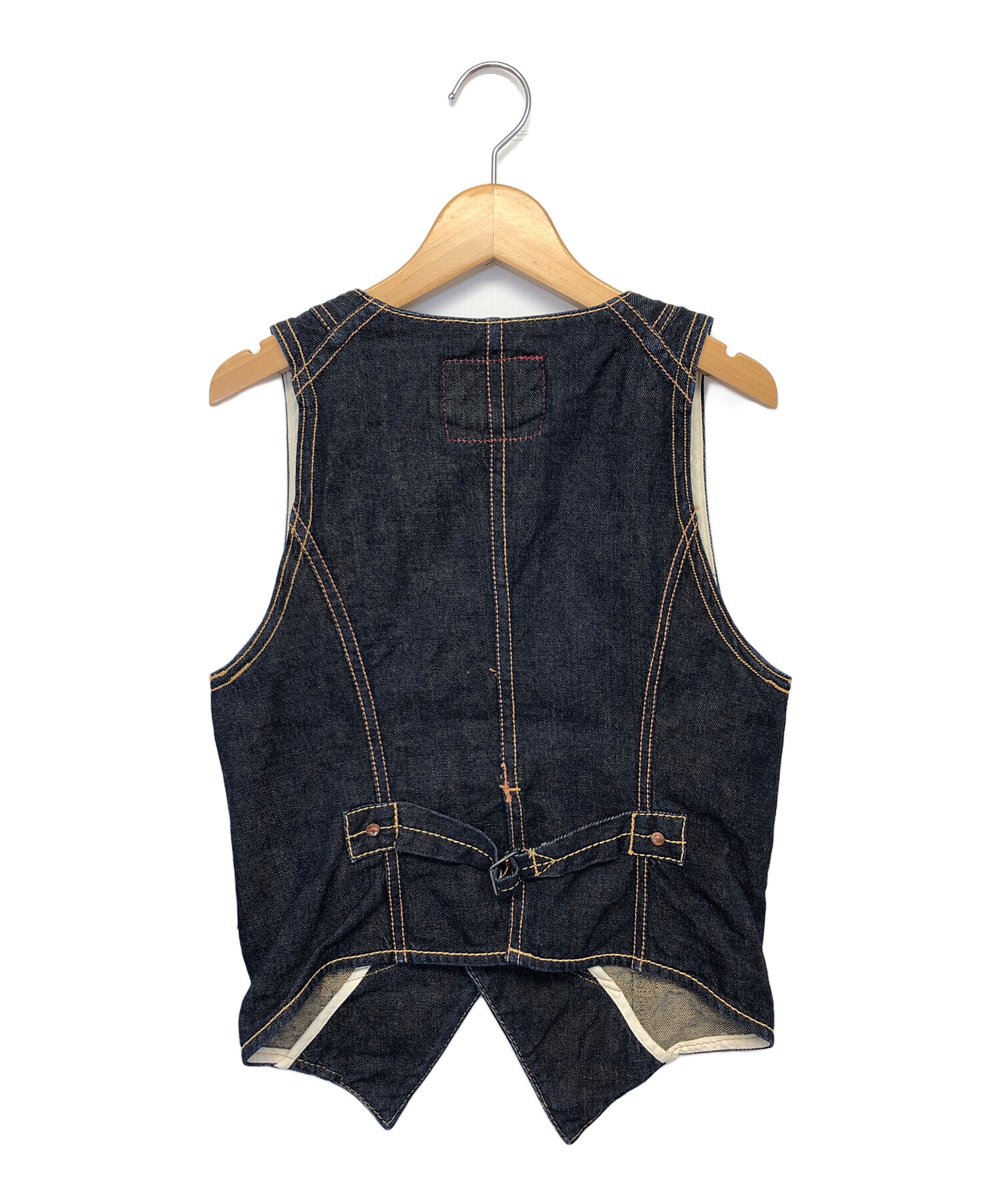 中古・古着通販】LEVI'S RED (リーバイス レッド) ベスト インディゴ