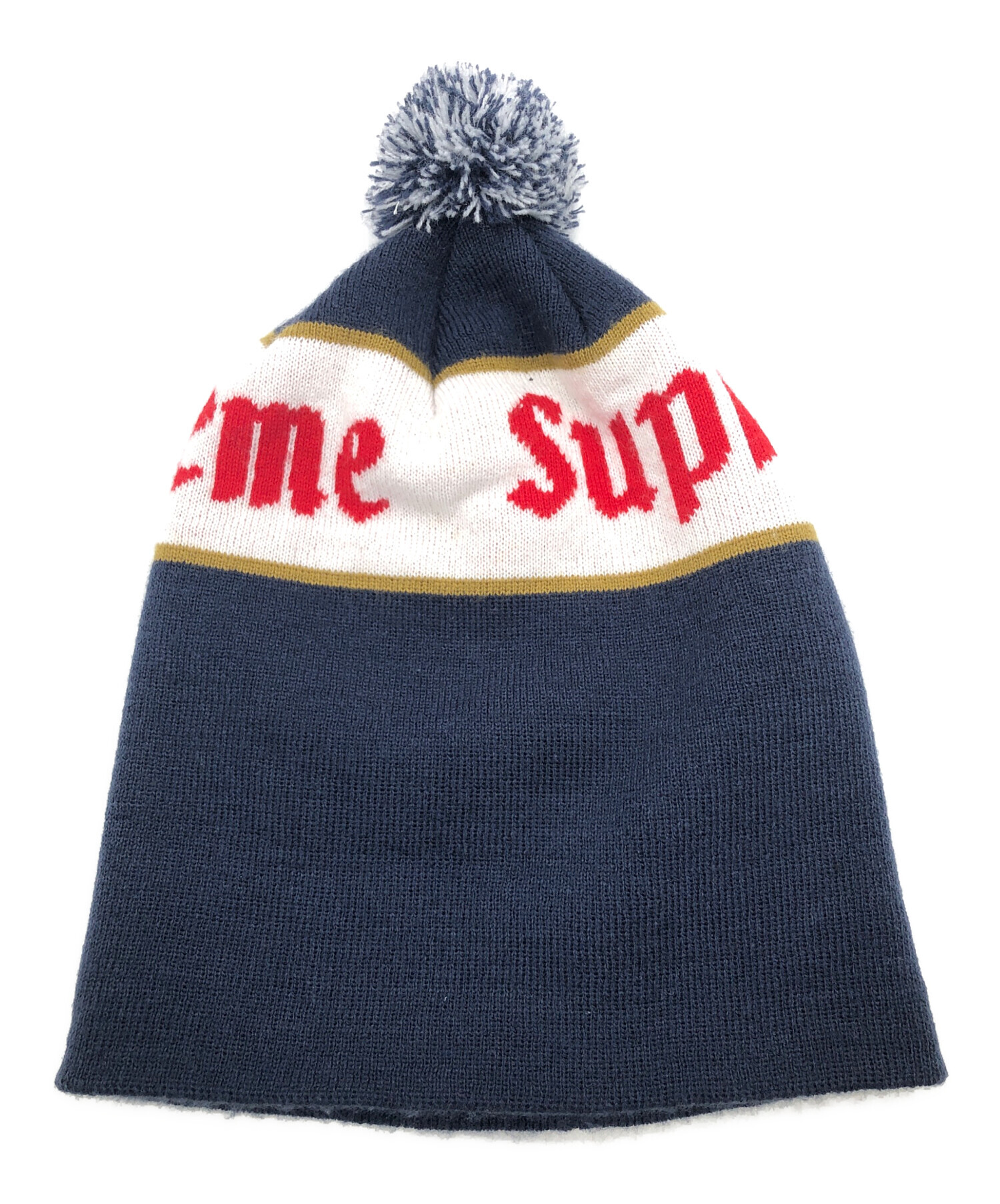 中古・古着通販】Supreme (シュプリーム) ニット帽 22FW ネイビー