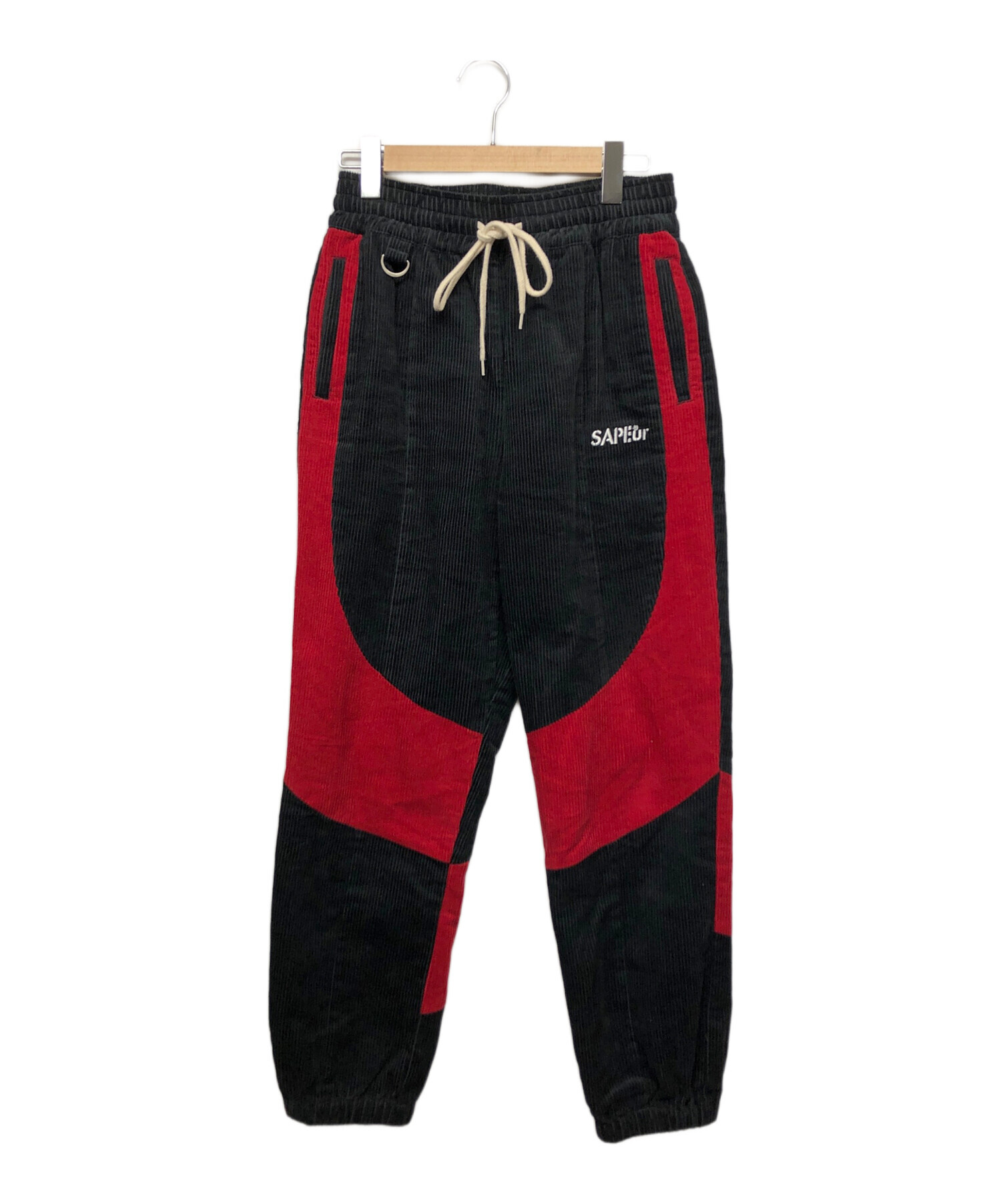 中古・古着通販】SAPEur (サプール) コーデュロイパンツ ブラック