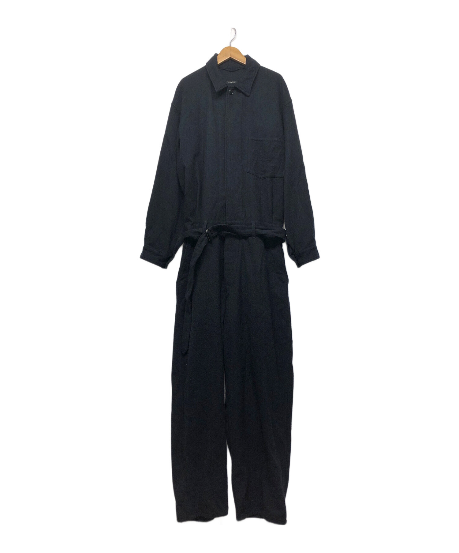 中古・古着通販】COMOLI (コモリ) オールインワン ネイビー サイズ:3