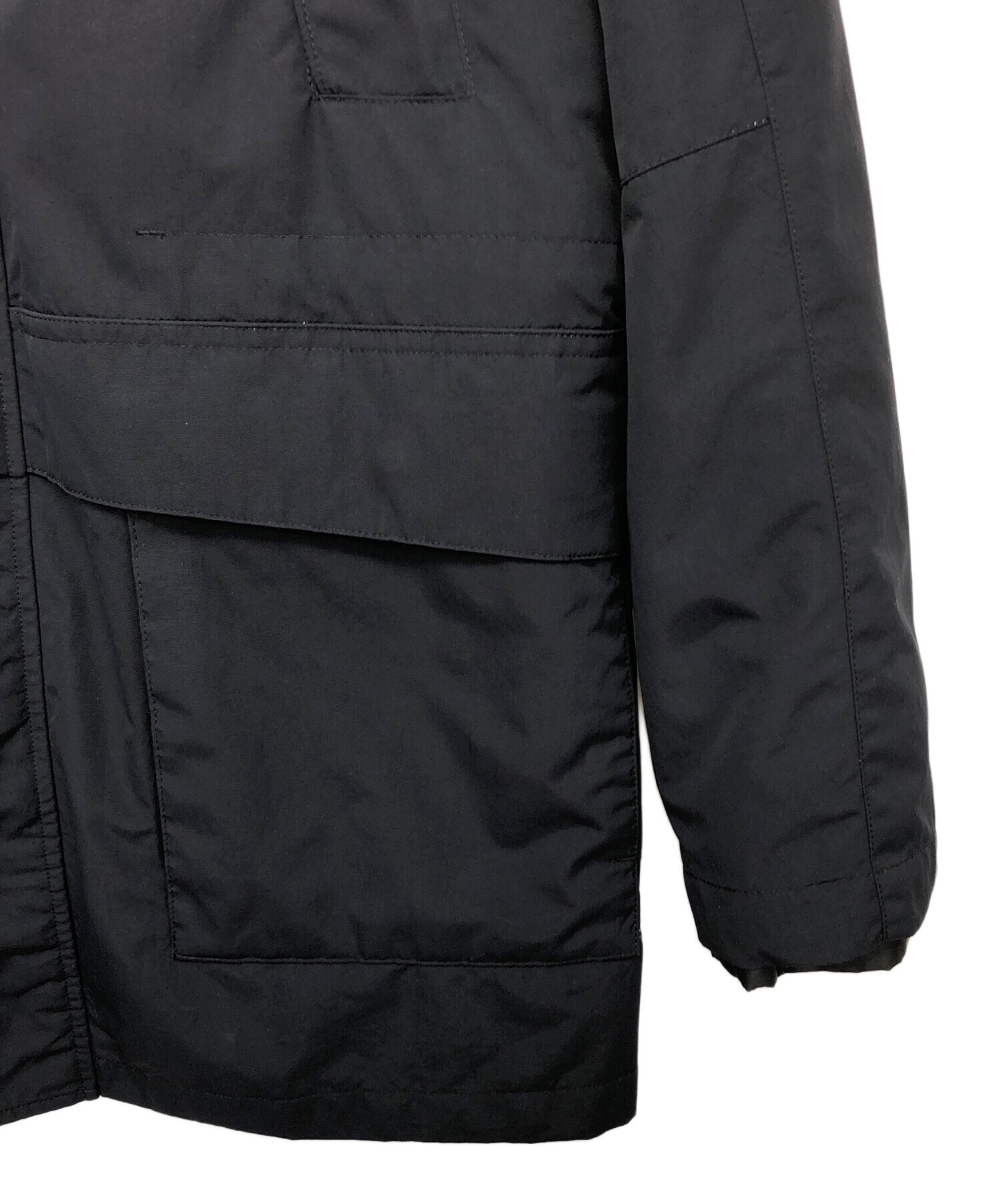 中古・古着通販】McGREGOR (マクレガー) ダウンジャケット ネイビー