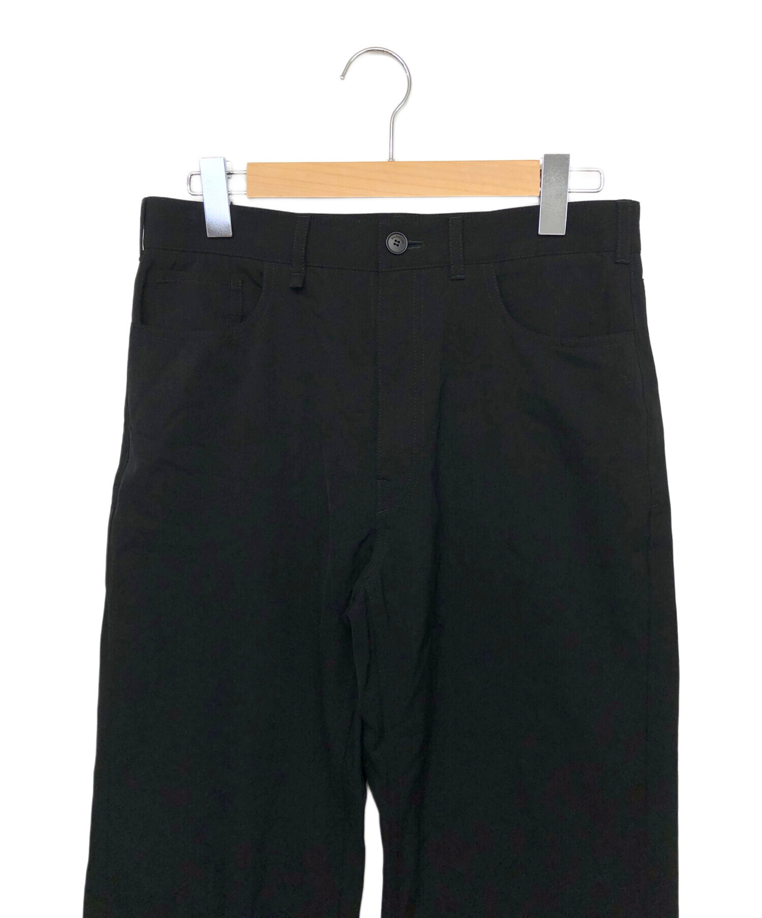 中古・古着通販】BALENCIAGA (バレンシアガ) スラックス ブラック