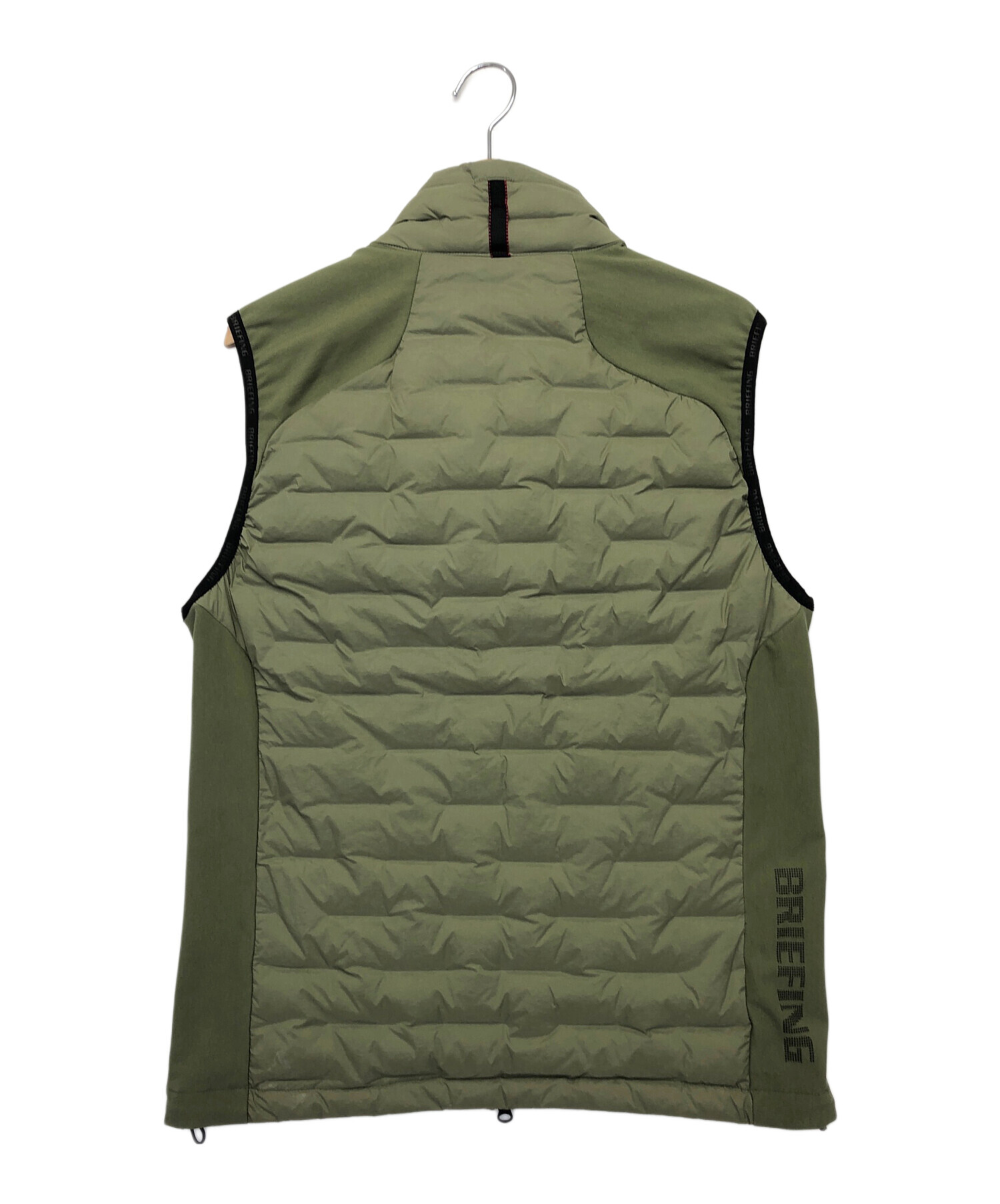 新品最終価格 定価31900円ブリーフィングツールベスト セージグリーン