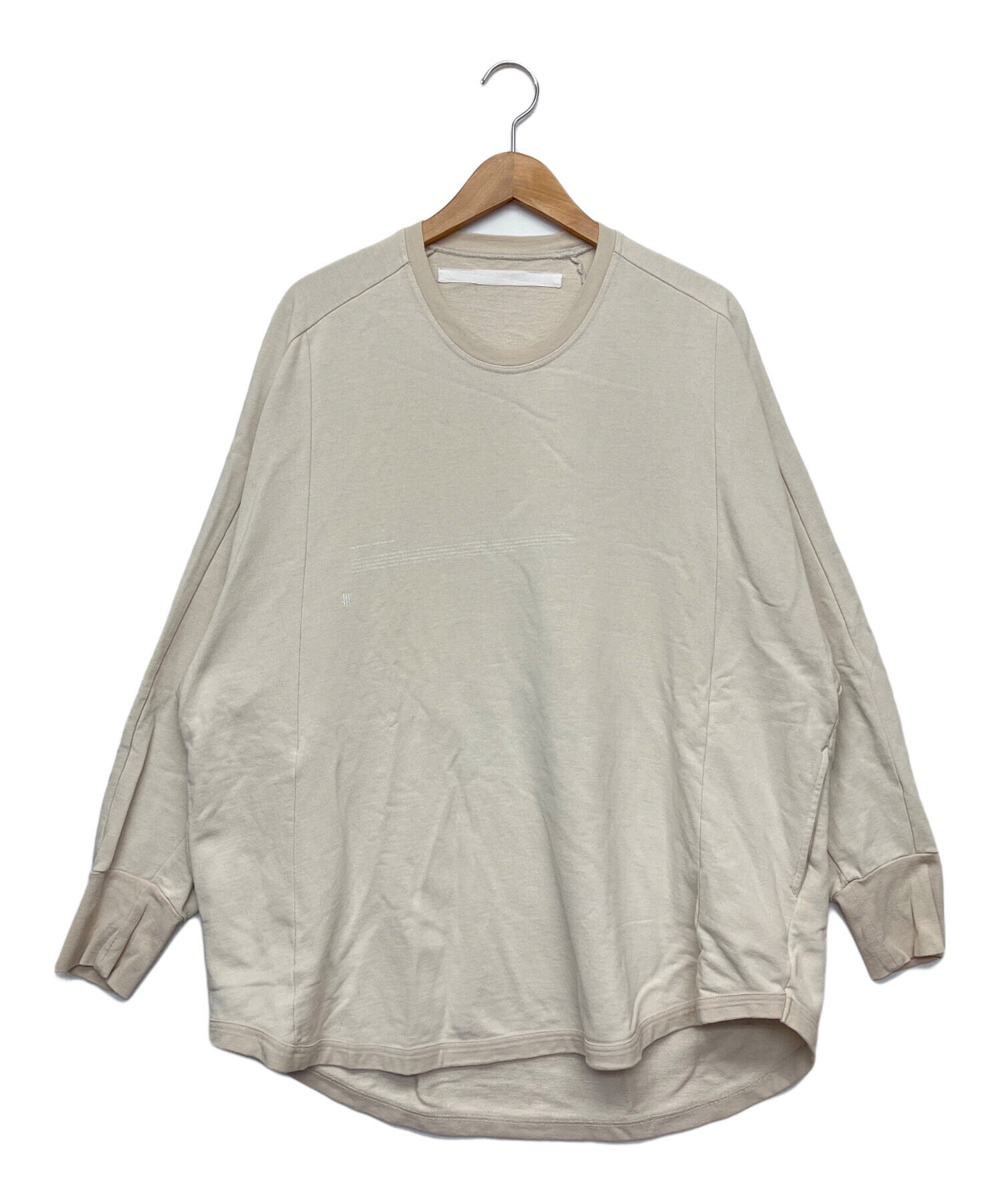 中古・古着通販】JULIUS (ユリウス) スウェット ベージュ サイズ:1