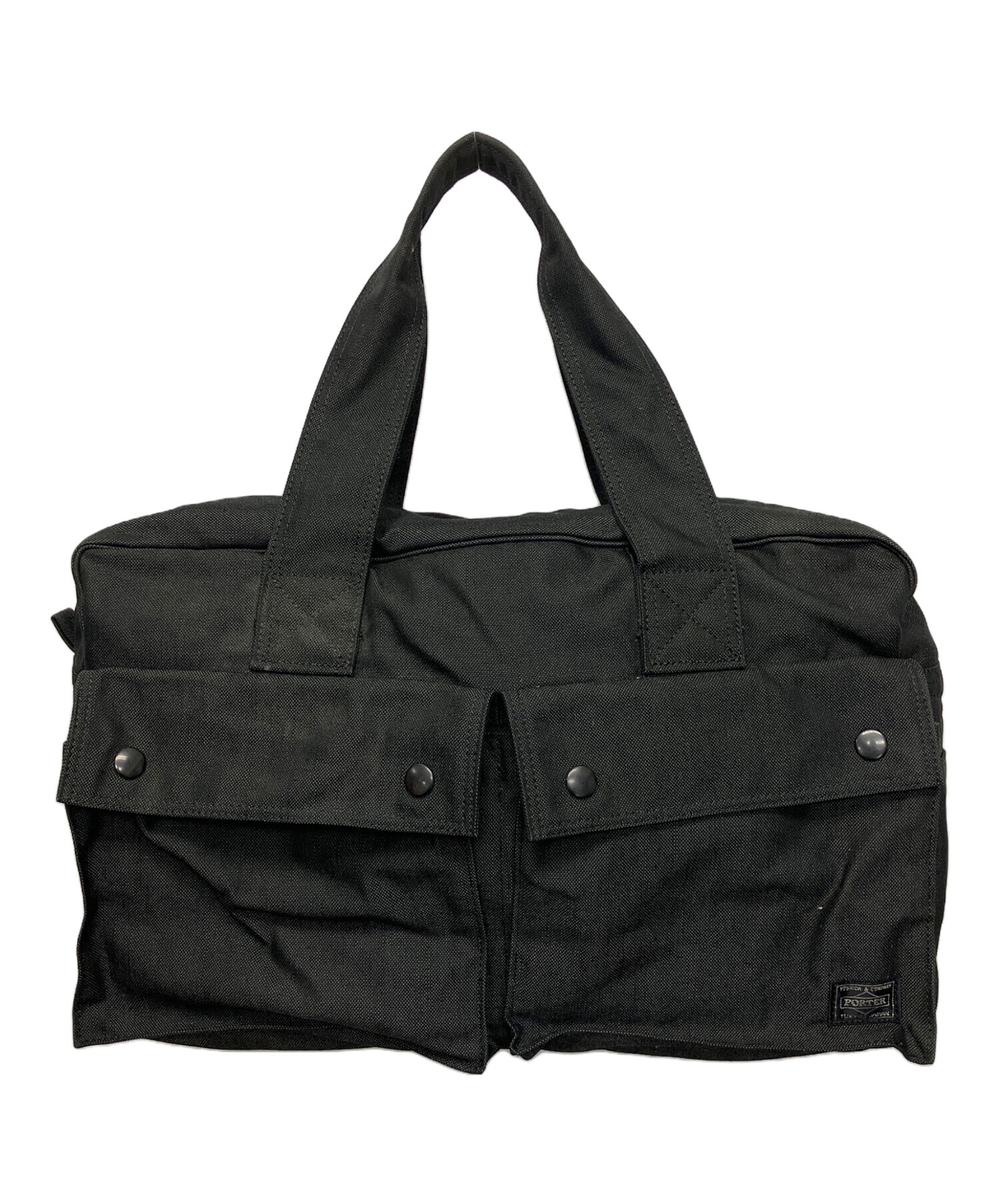 中古・古着通販】PORTER (ポーター) スモーキー ミニボストンバッグ