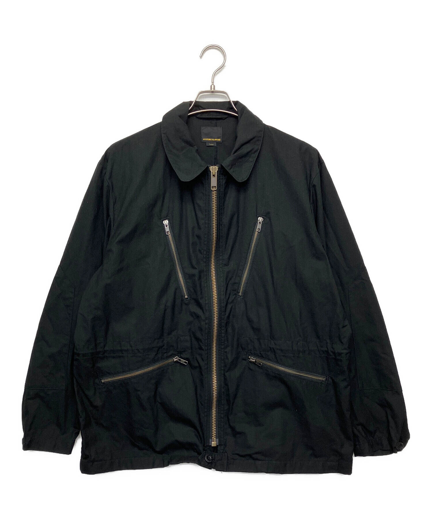 中古・古着通販】Hysteric Glamour (ヒステリックグラマー) ジップ