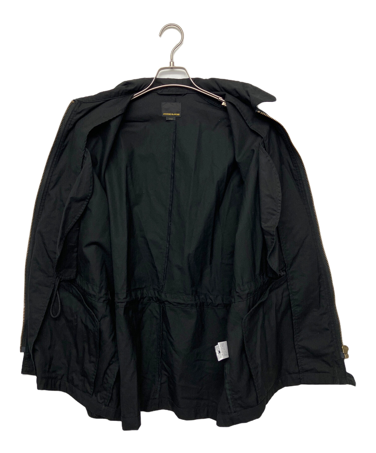 中古・古着通販】Hysteric Glamour (ヒステリックグラマー) ジップ