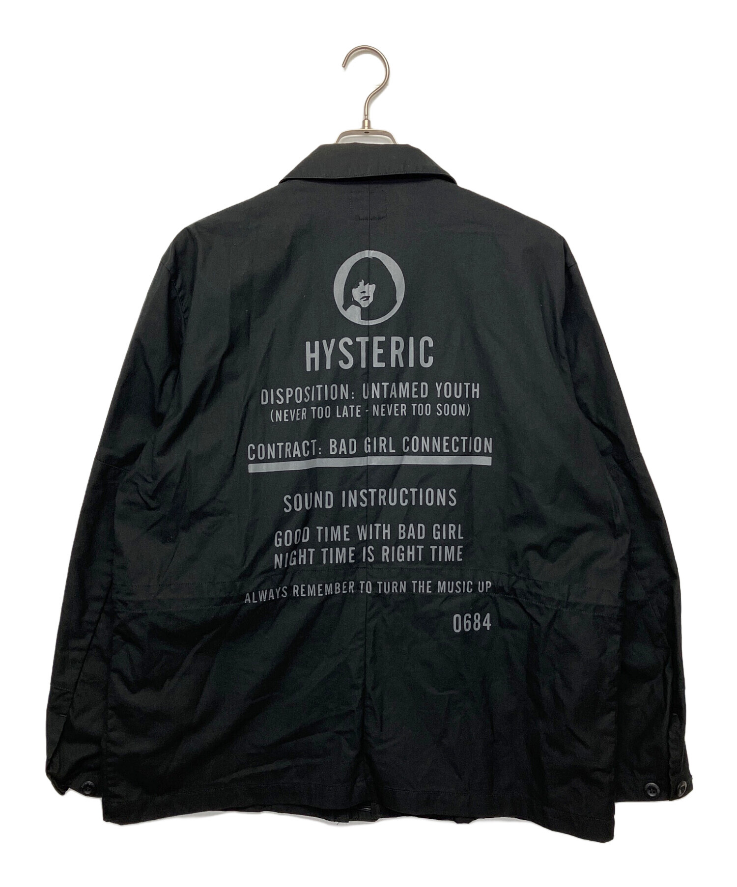 中古・古着通販】Hysteric Glamour (ヒステリックグラマー) ジップ