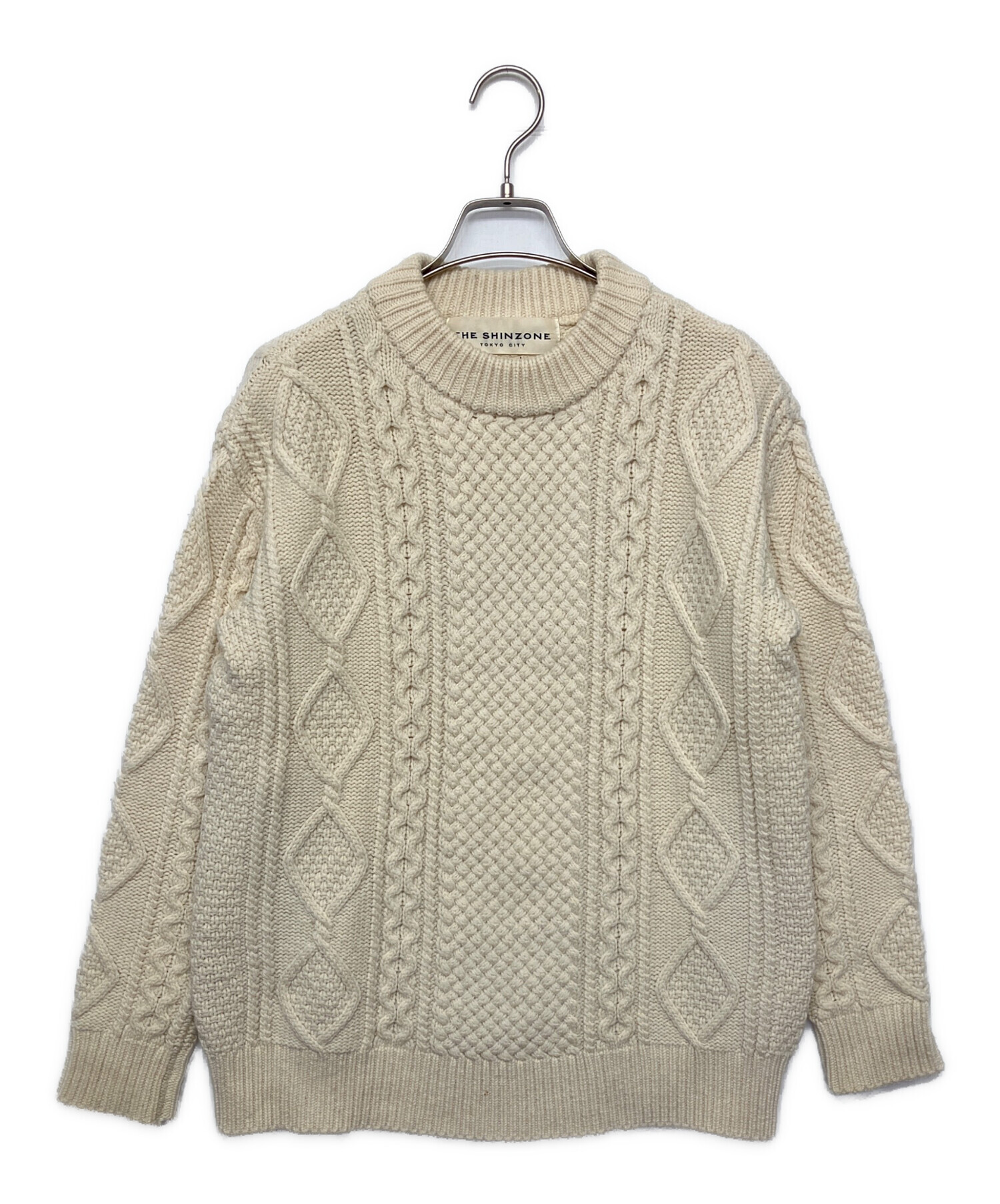 中古・古着通販】THE SHINZONE (ザ シンゾーン) ケーブルニット