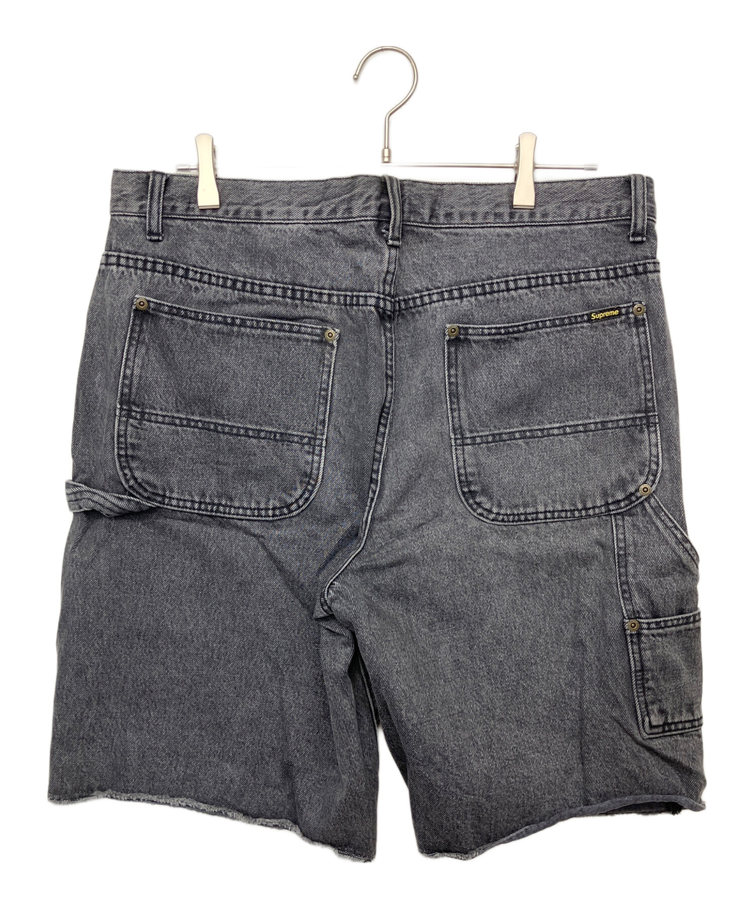 中古・古着通販】SUPREME (シュプリーム) Cutoff Double Knee Denim