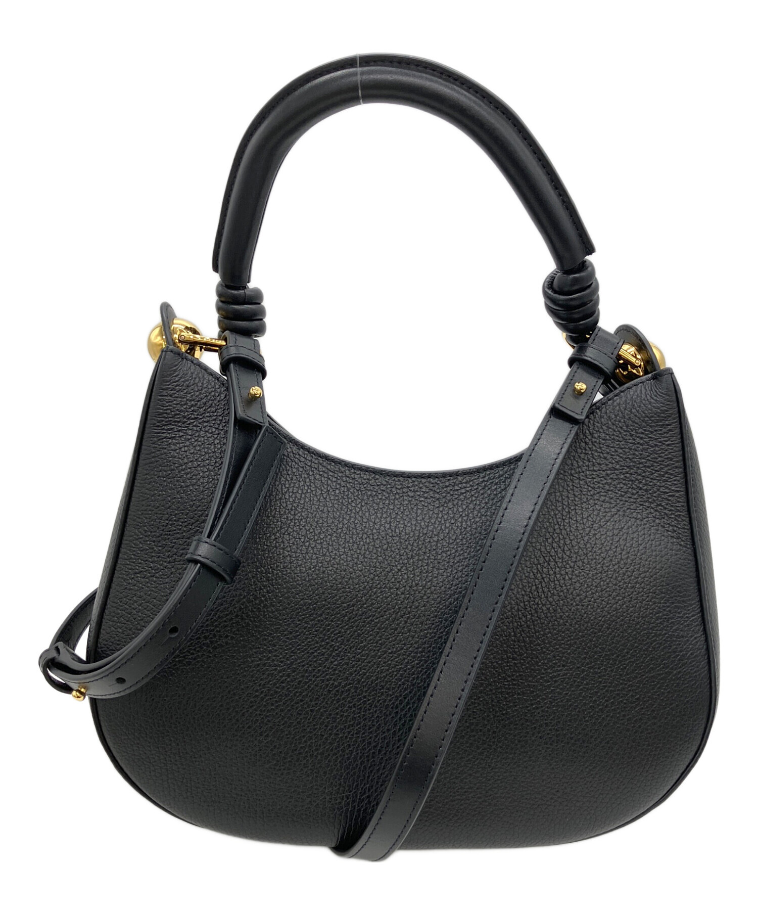 中古・古着通販】FURLA (フルラ) 2WAYショルダーバッグ ブラック