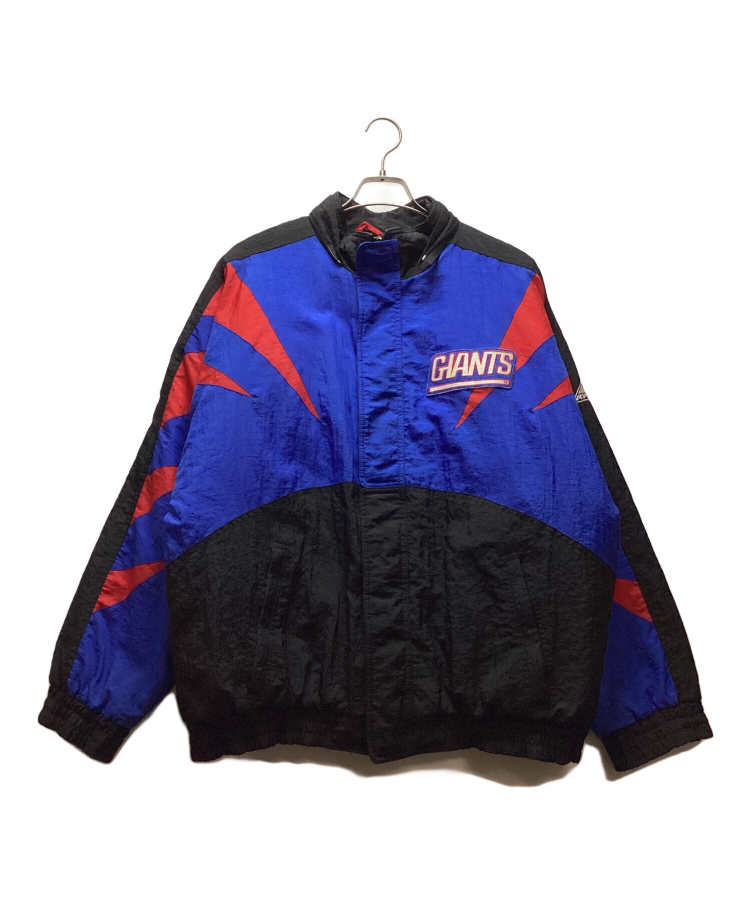 中古・古着通販】NFL (エヌエフエル) ナイロンジャケット ブラック