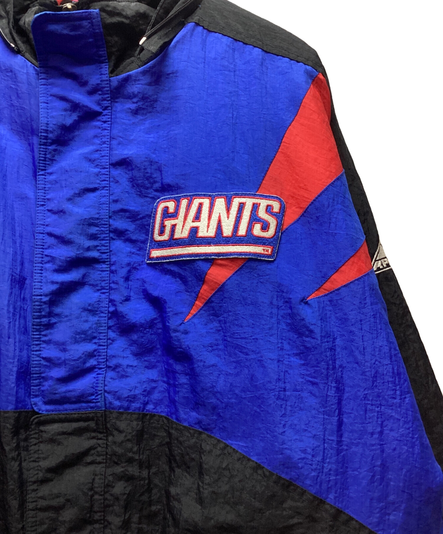 中古・古着通販】NFL (エヌエフエル) ナイロンジャケット ブラック