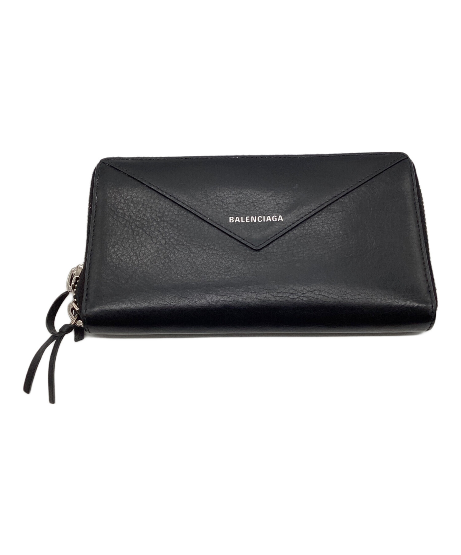 中古・古着通販】BALENCIAGA (バレンシアガ) ラウンドファスナー長財布