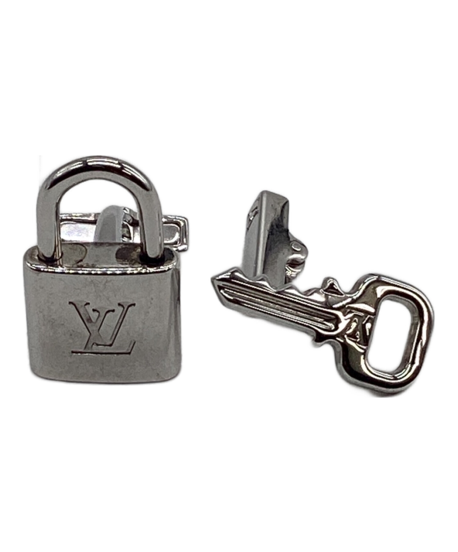 中古・古着通販】LOUIS VUITTON (ルイ ヴィトン) カフス シルバー