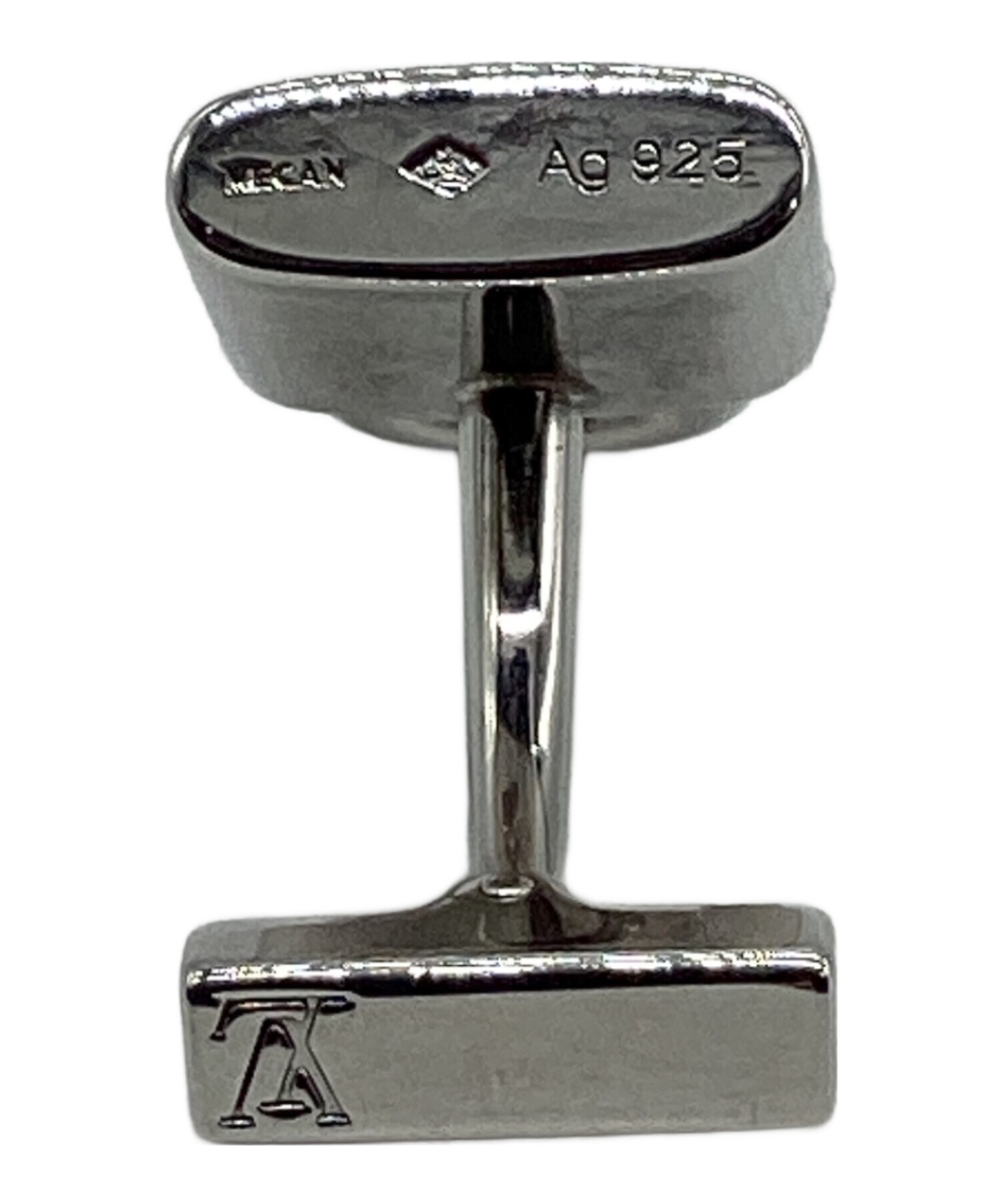 中古・古着通販】LOUIS VUITTON (ルイ ヴィトン) カフス シルバー