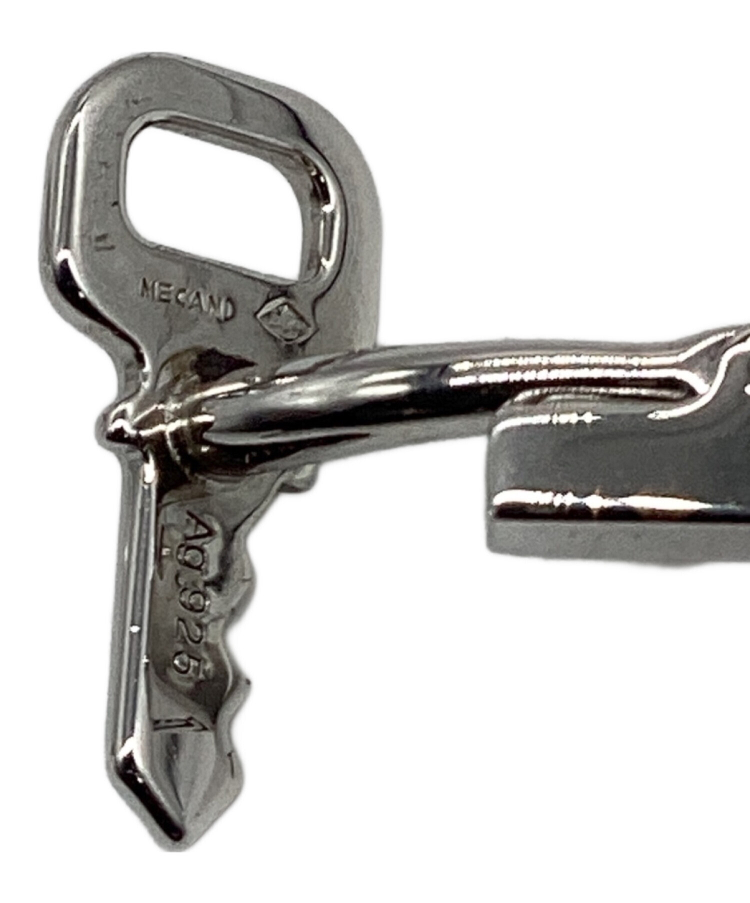 中古・古着通販】LOUIS VUITTON (ルイ ヴィトン) カフス シルバー