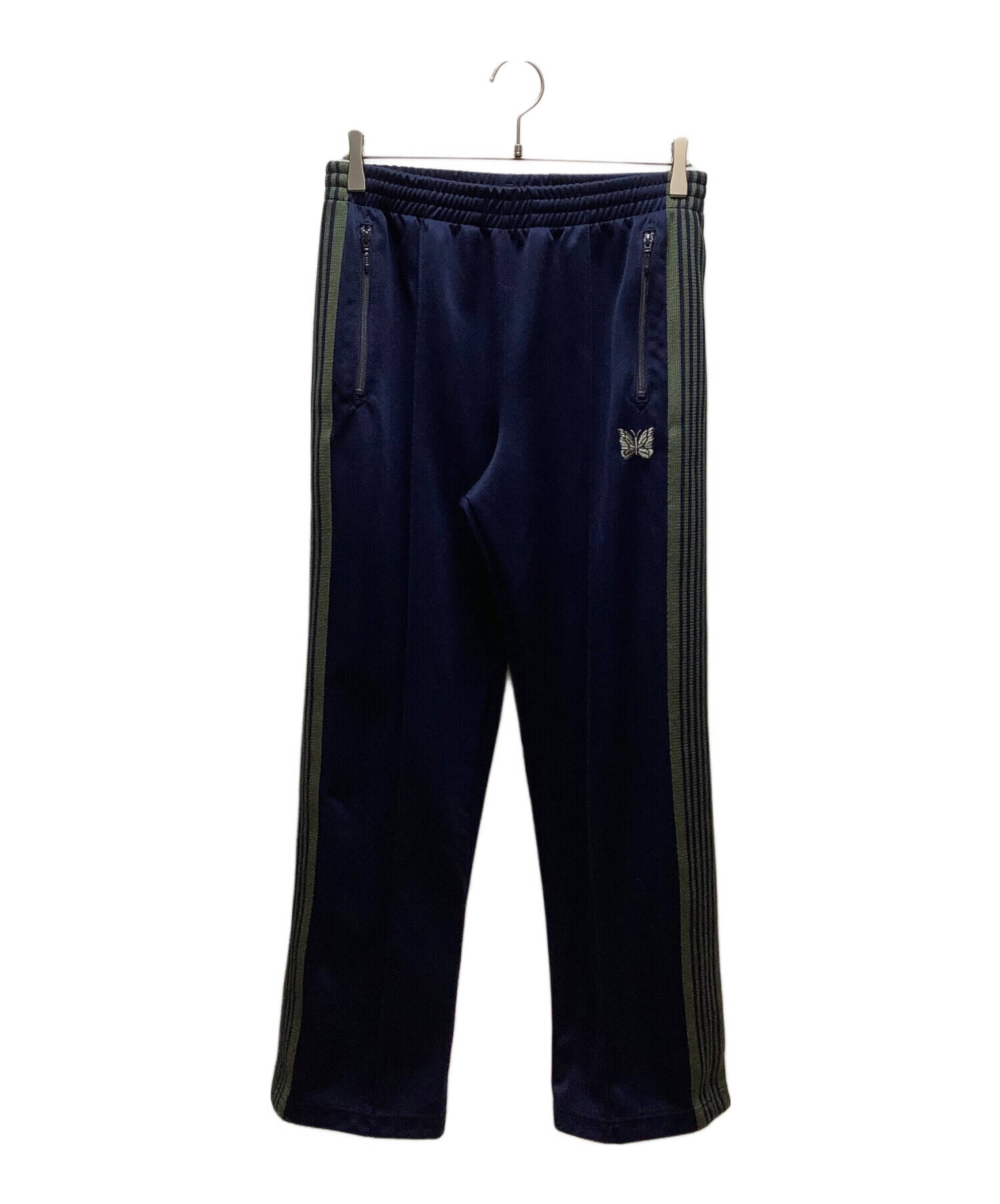 中古・古着通販】NEPENTHES (ネペンテス) ジャージパンツ ネイビー