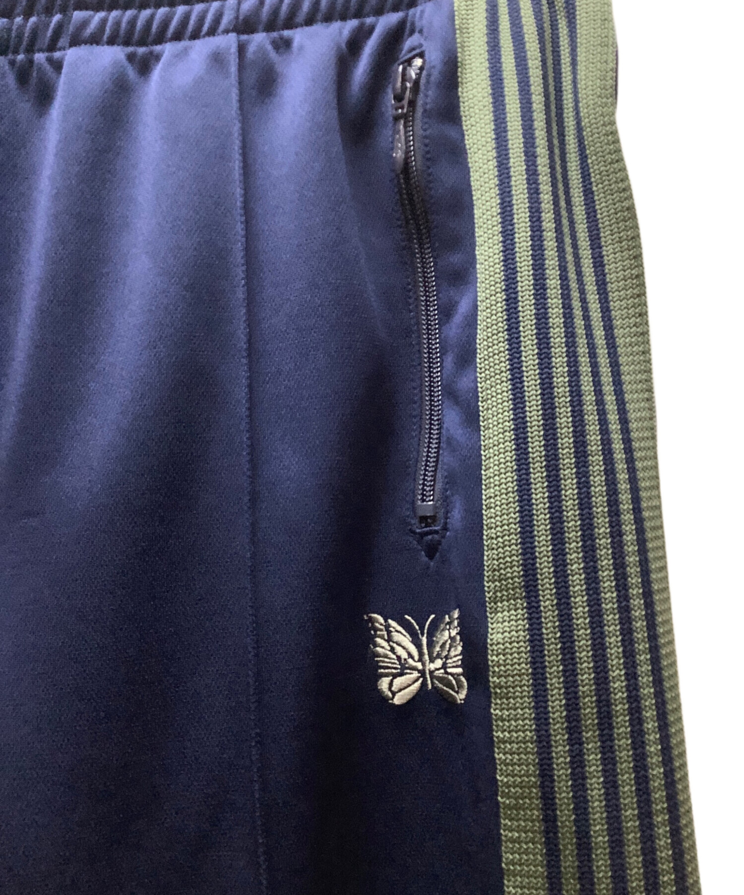 中古・古着通販】NEPENTHES (ネペンテス) ジャージパンツ ネイビー