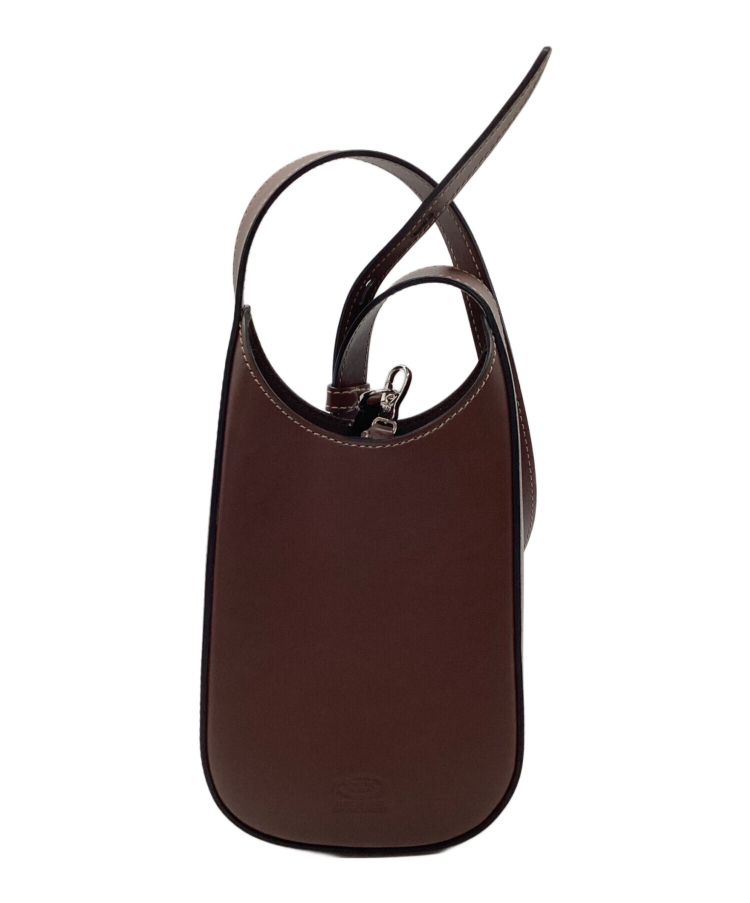 中古・古着通販】TOD'S (トッズ) ショルダーバッグ ブラウン｜ブランド