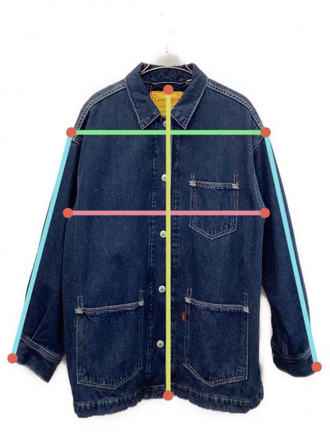 中古・古着通販】LEVI'S RED (リーバイス レッド) カバーオール