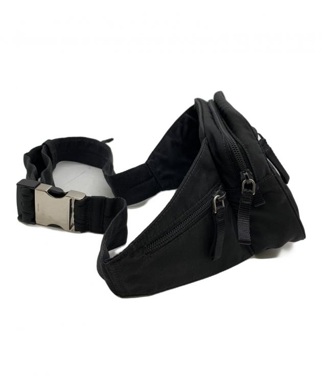 中古・古着通販】PRADA (プラダ) ボディバッグ ブラック｜ブランド