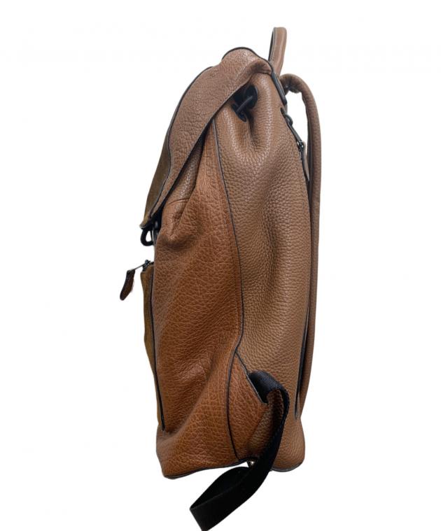 中古・古着通販】COACH (コーチ) リュック ブラウン｜ブランド・古着