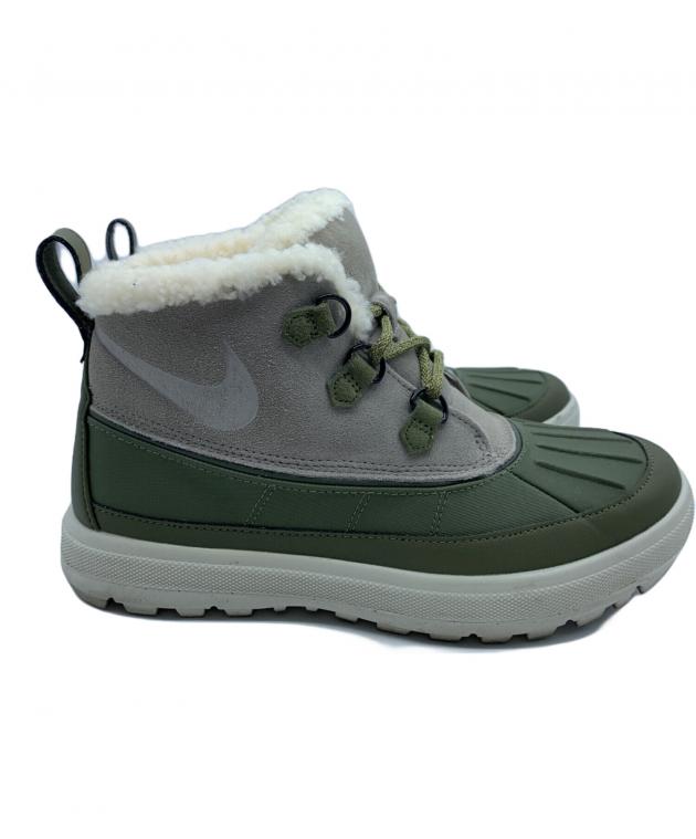 中古・古着通販】NIKE (ナイキ) WMNS WOODSIDE CHUKKA 2 オリーブ