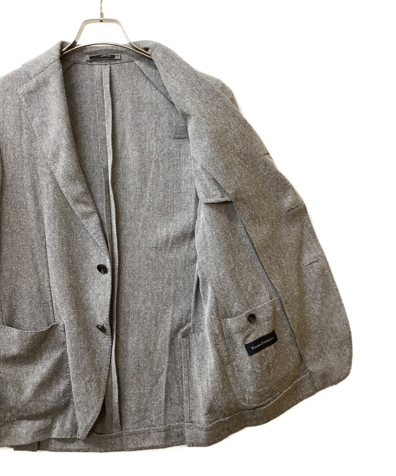 中古・古着通販】LARDINI (ラルディーニ) ウールシルクライト