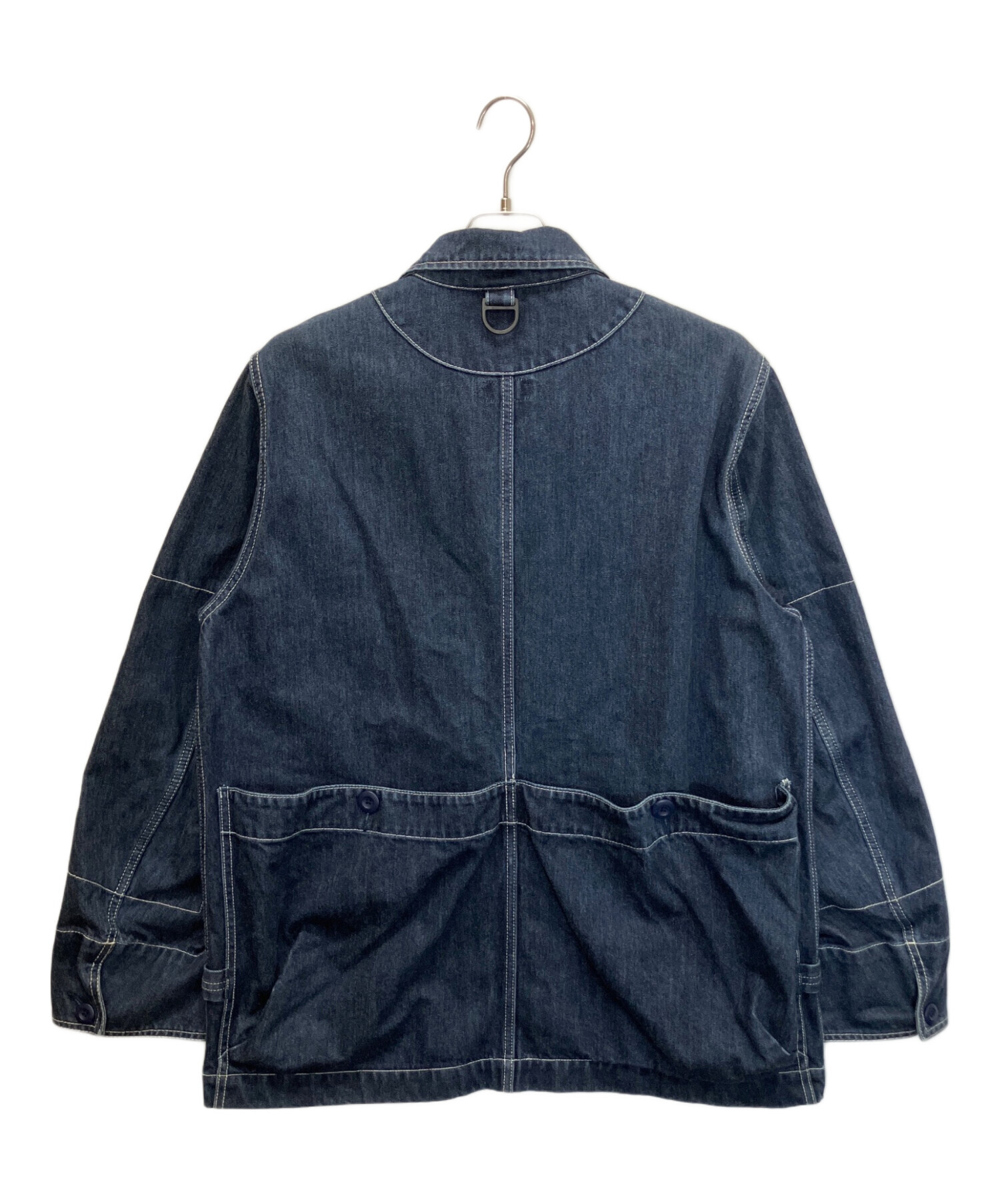 中古・古着通販】Snow peak (スノーピーク) JK-19SU103 インディゴ焚火