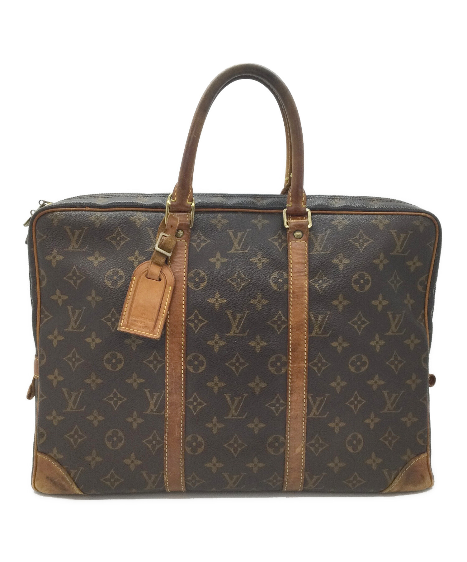 中古・古着通販】LOUIS VUITTON (ルイ ヴィトン) ビジネスバッグ