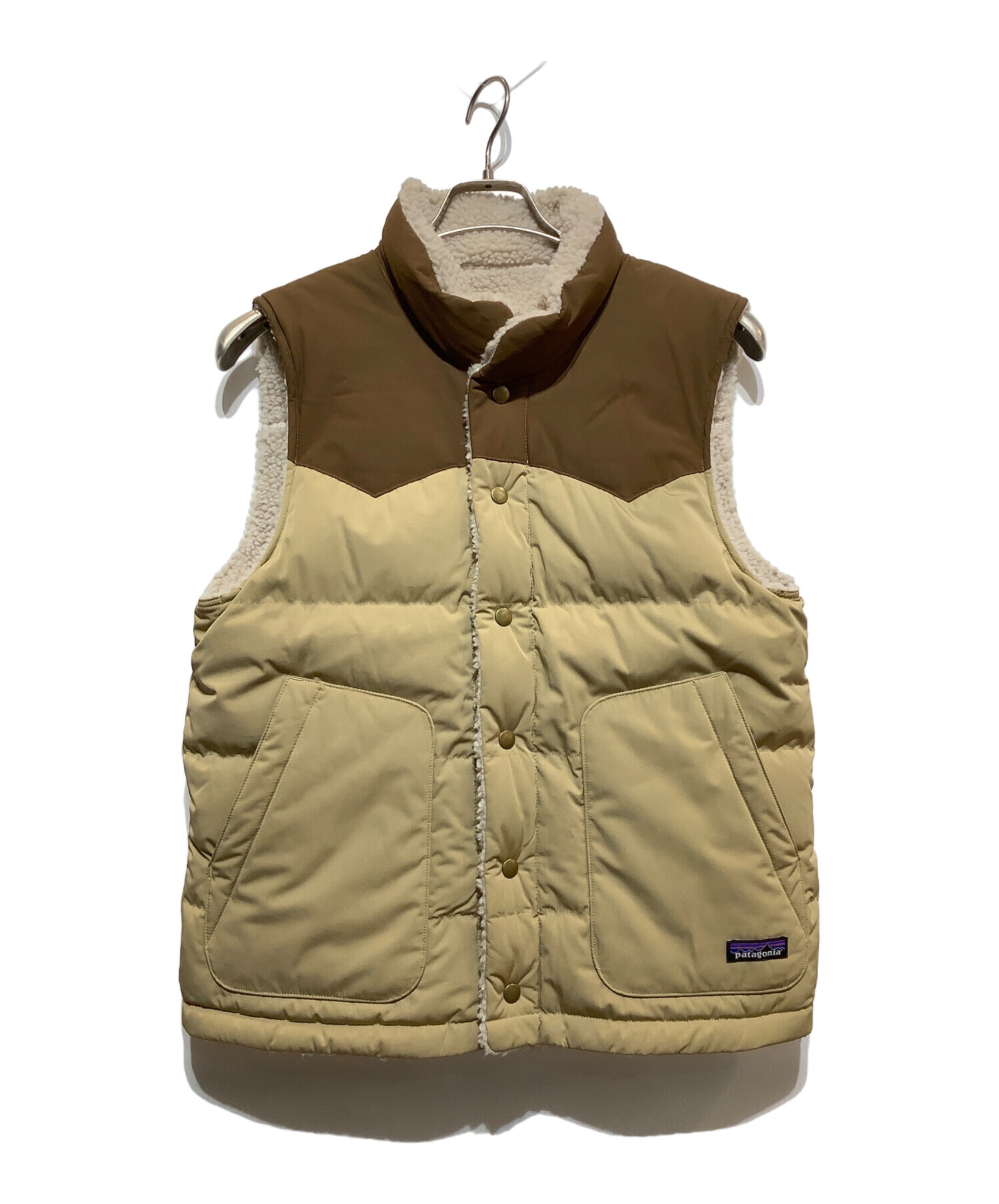 中古・古着通販】Patagonia (パタゴニア) リバーシブルダウンベスト