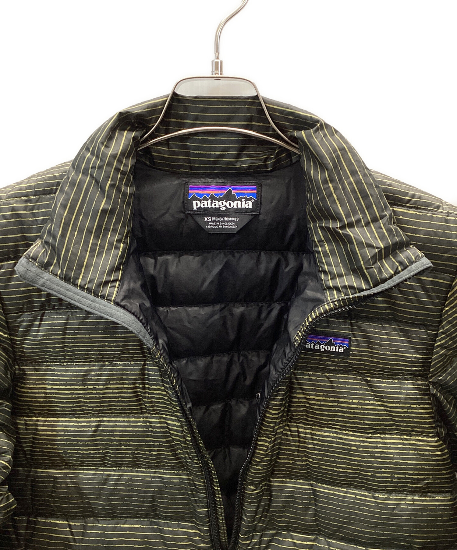 中古・古着通販】Patagonia (パタゴニア) ダウンセーター グリーン