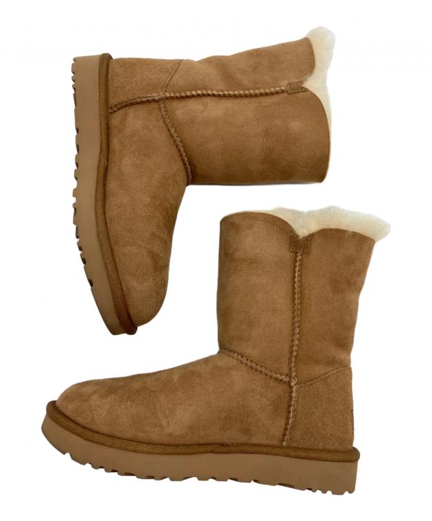 中古・古着通販】UGG (アグ) ムートンブーツ ベージュ サイズ:SIZE