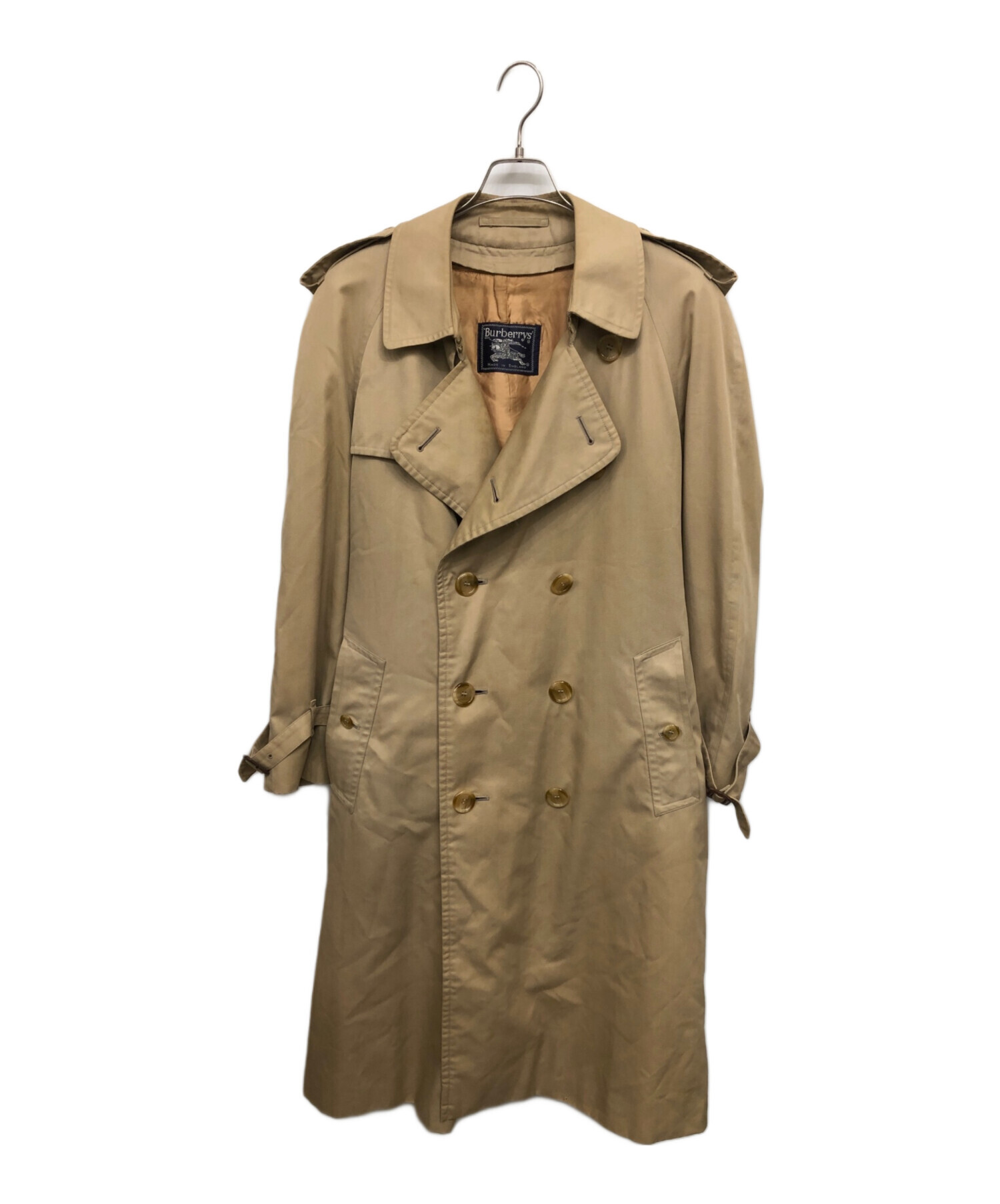 中古・古着通販】BURBERRY (バーバリー) トレンチコート ベージュ